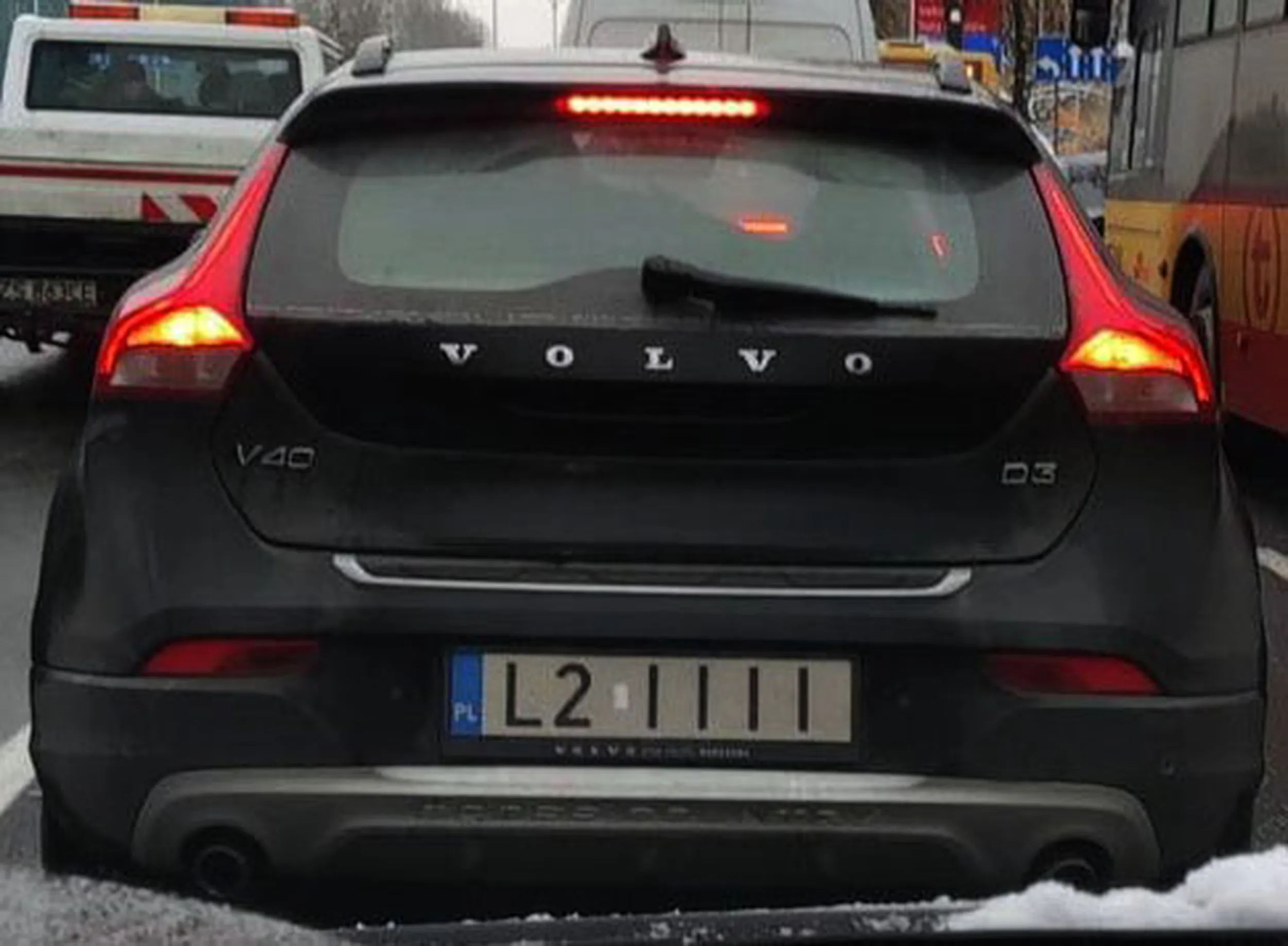 Fajny numer, blacha L2 IIII