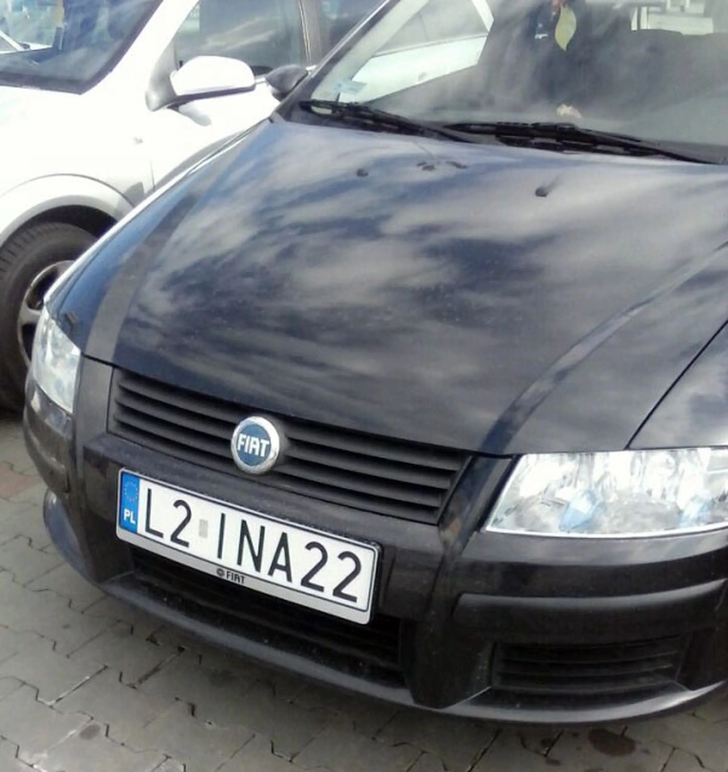 Fajny numer, blacha L2 INA22