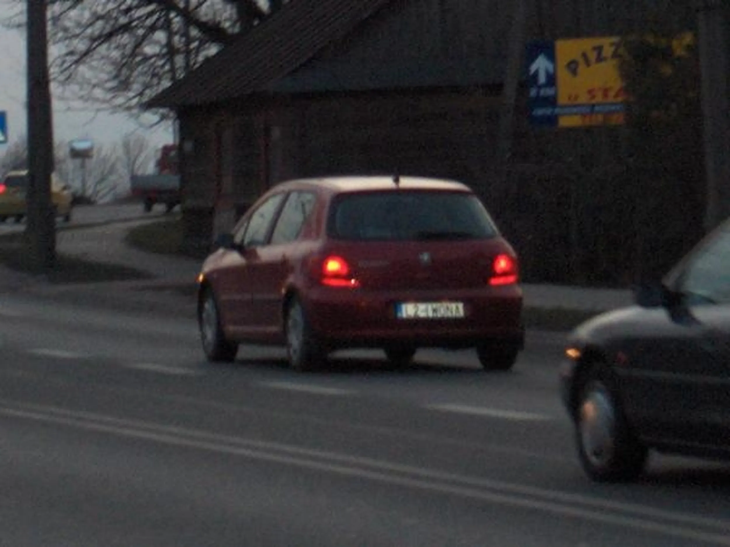 Fajny numer, blacha L2 IWONA