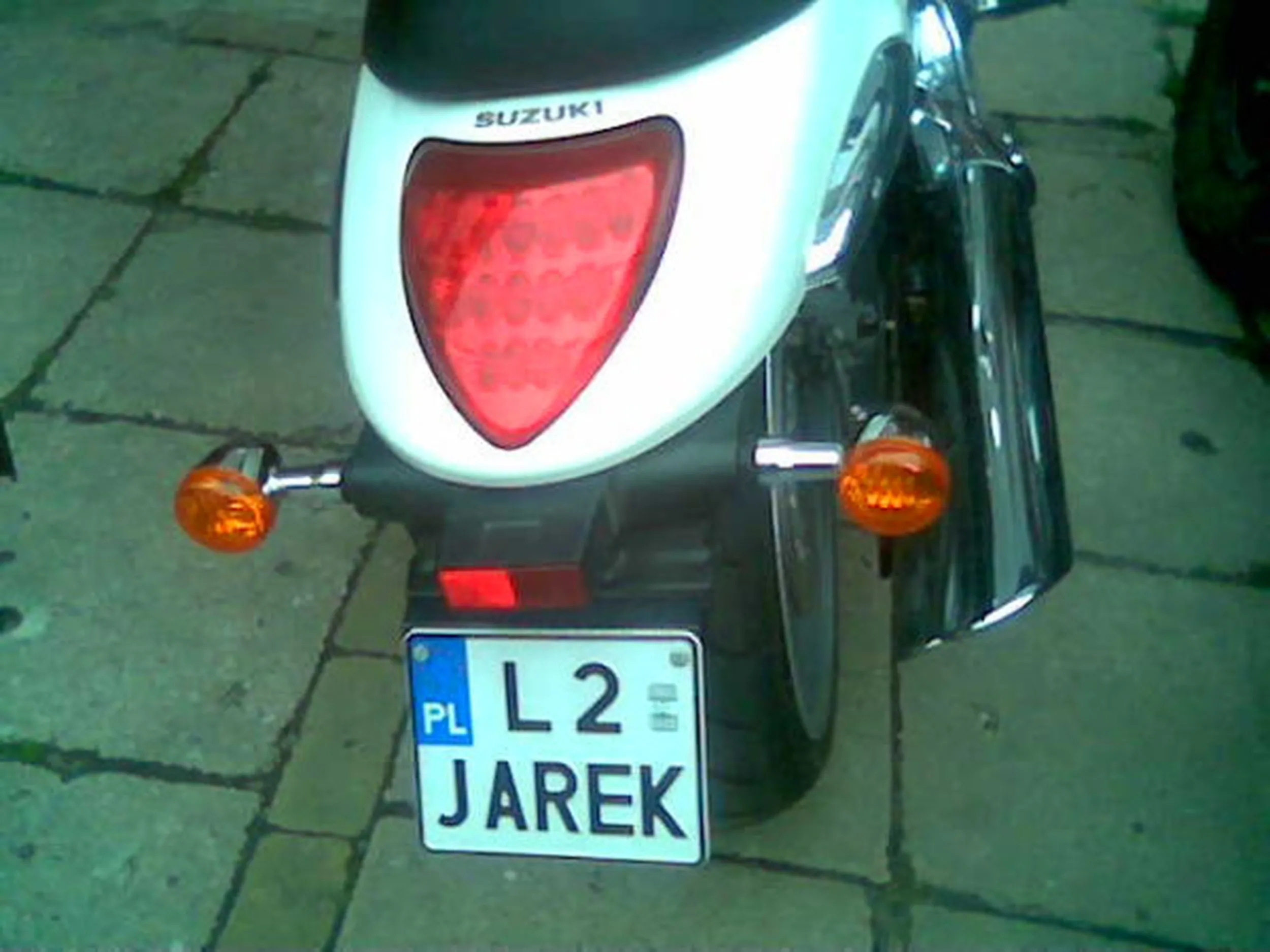 Fajny numer, blacha L2 JAREK