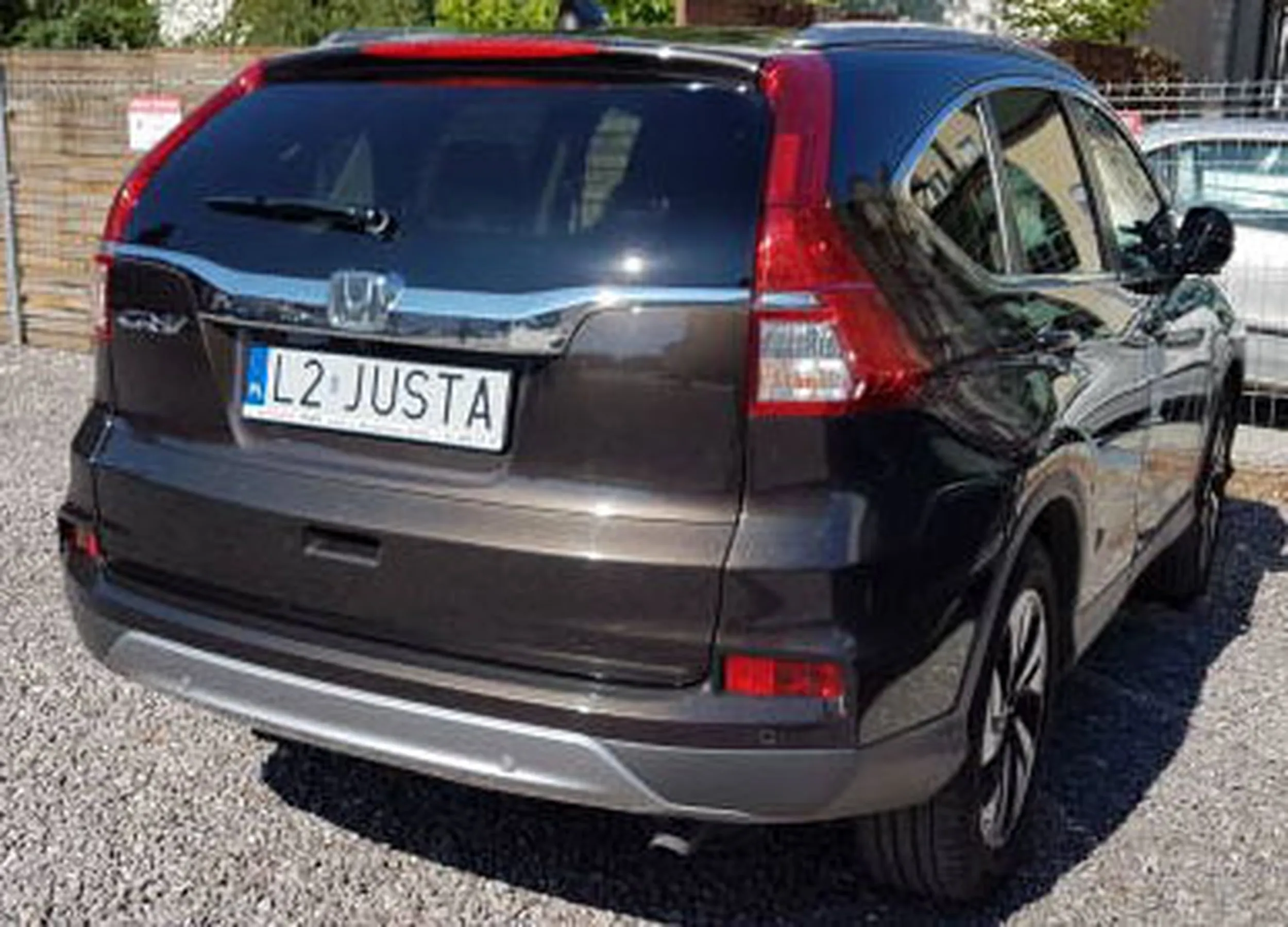 Fajny numer, blacha L2 JUSTA