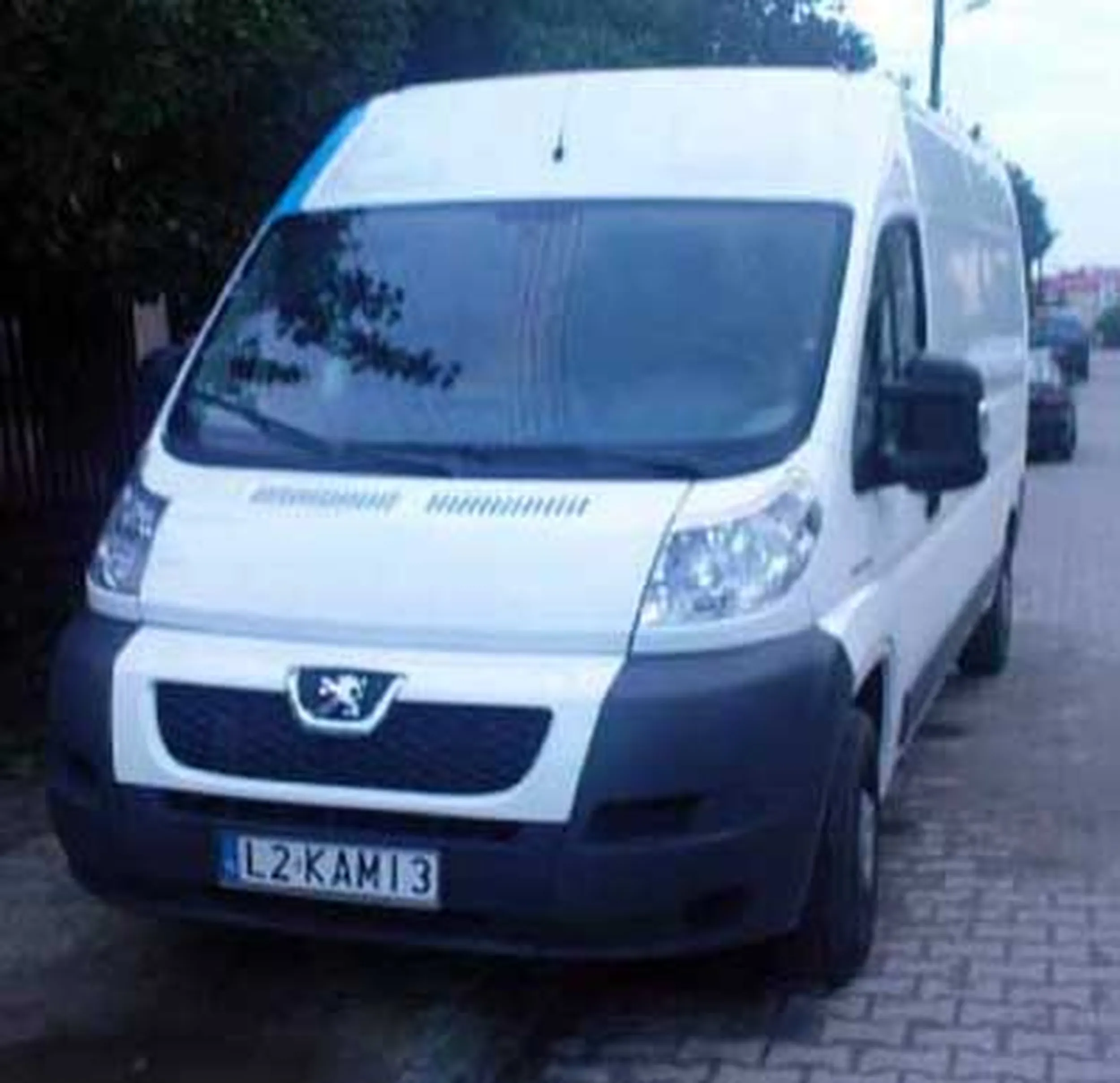 Fajny numer, blacha L2 KAMI3