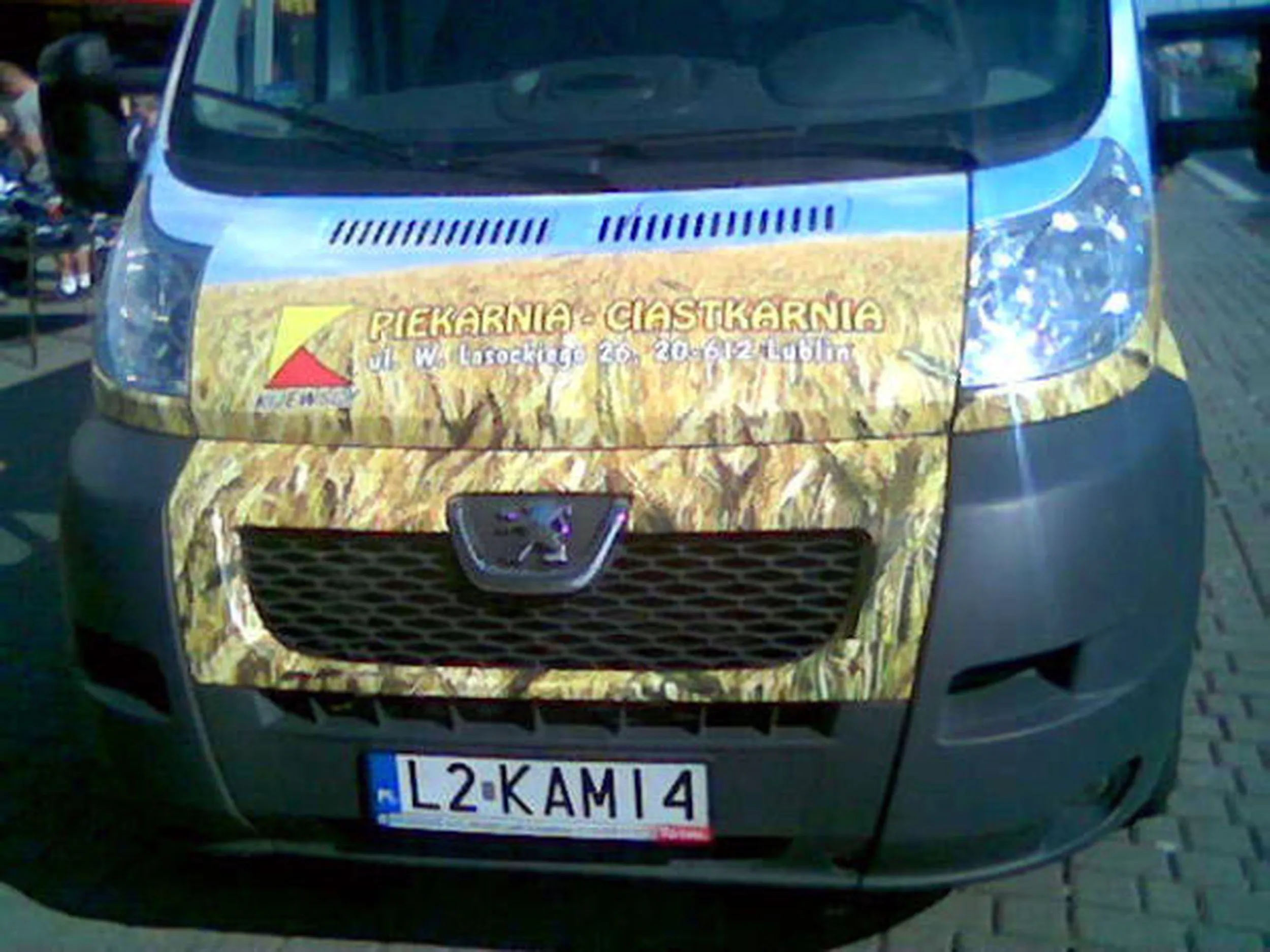 Fajny numer, blacha L2 KAMI4