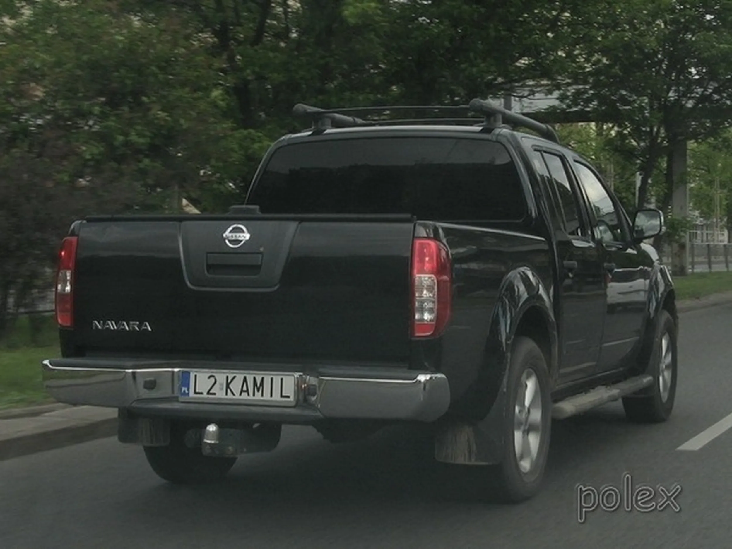 Fajny numer, blacha L2 KAMIL