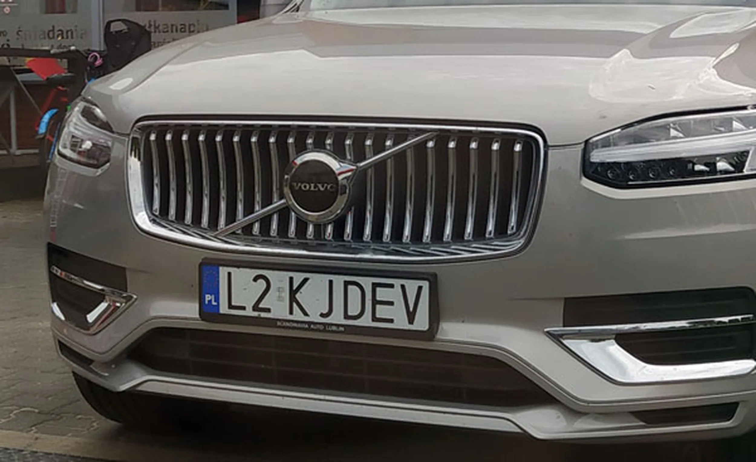 Fajny numer, blacha L2 KJDEV