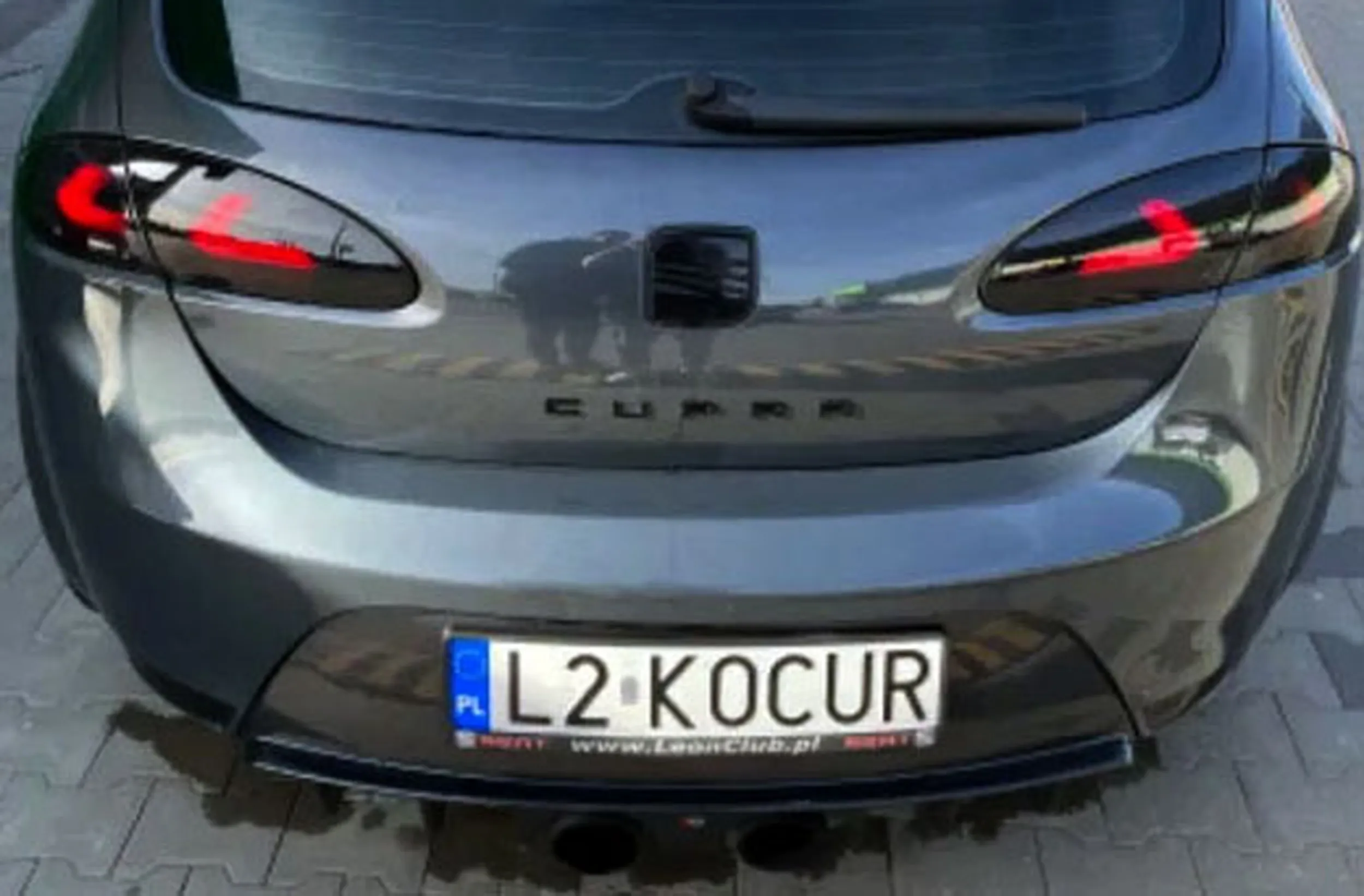 Fajny numer, blacha L2 KOCUR