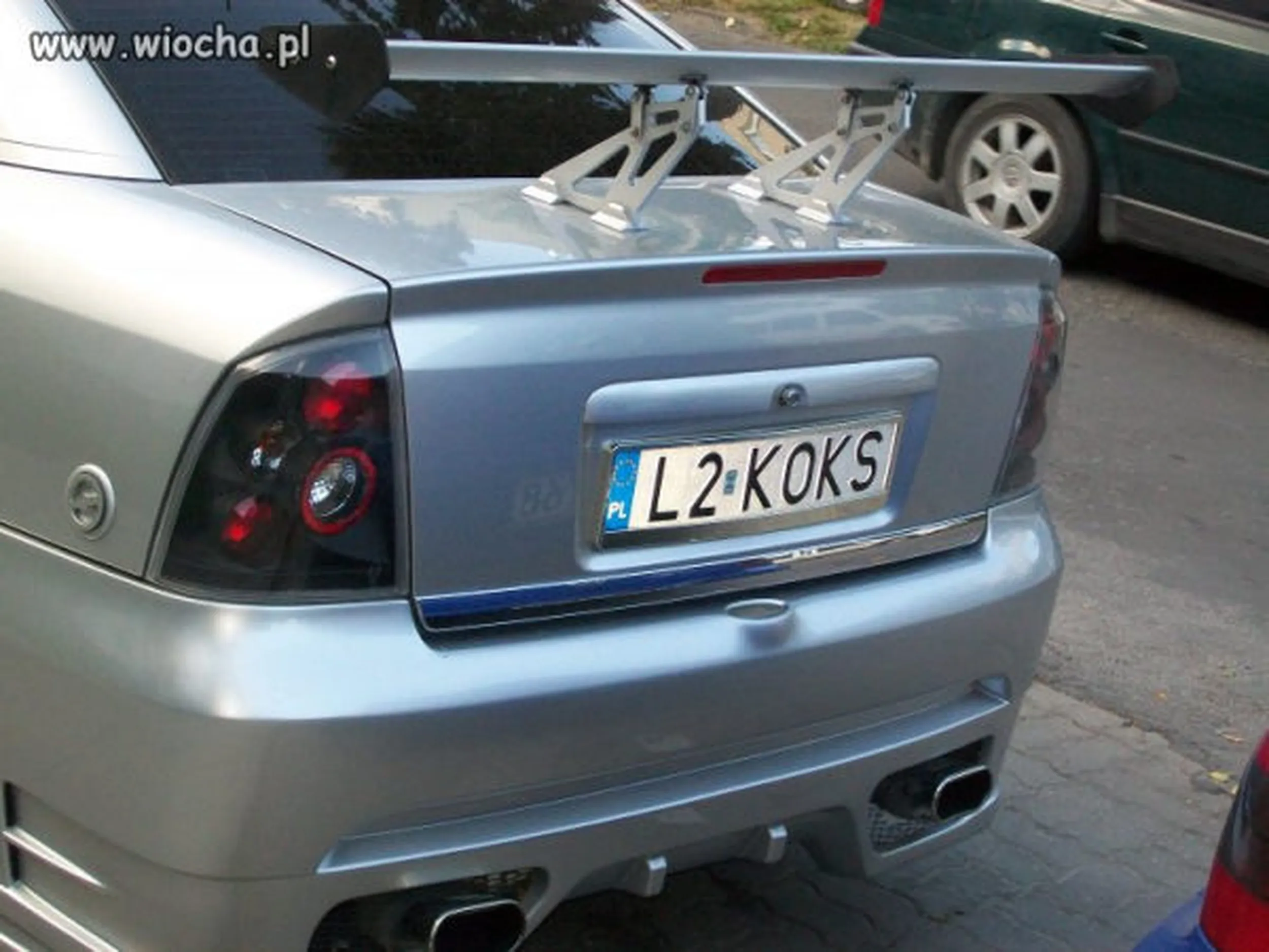 Fajny numer, blacha L2 KOKS