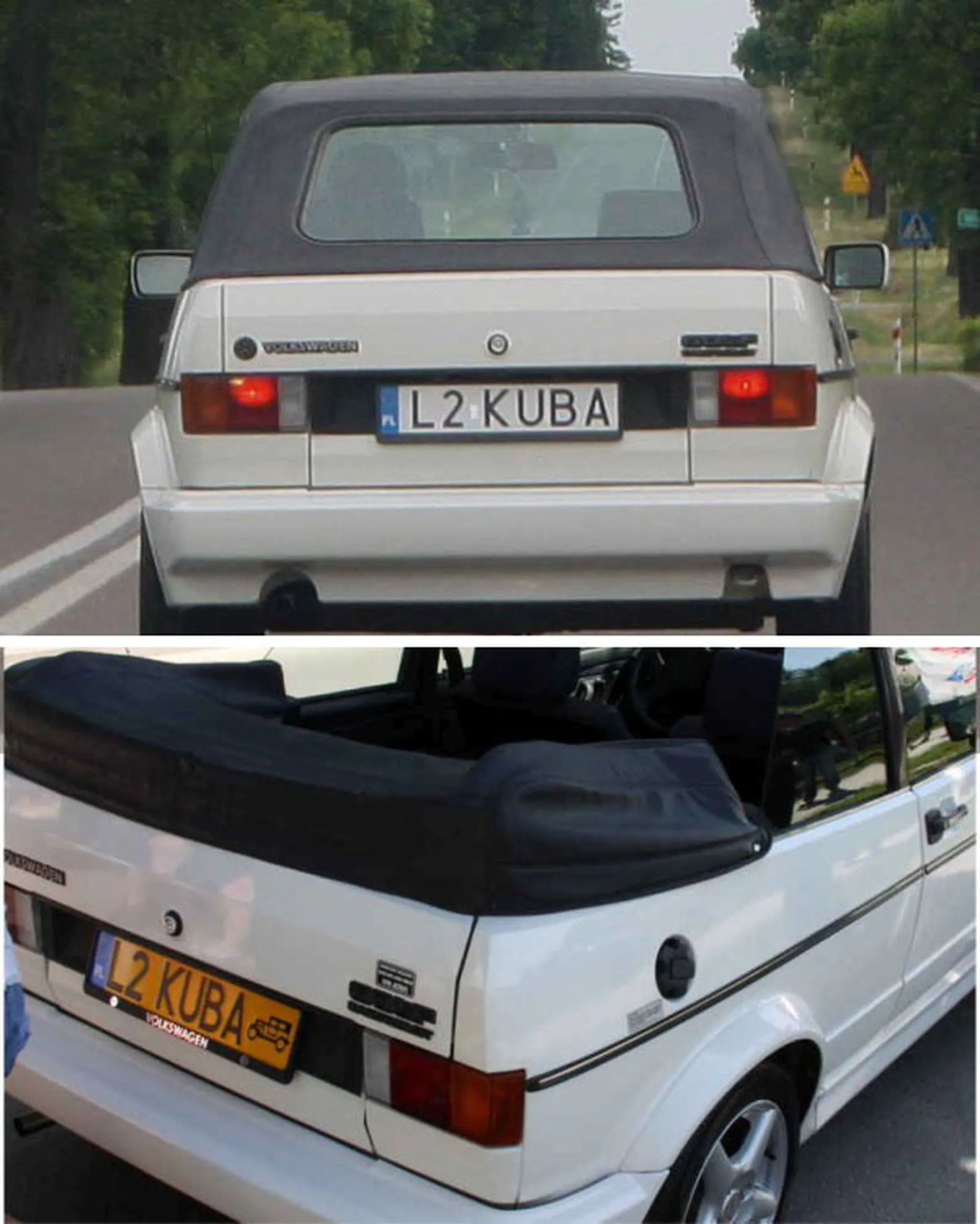 Fajny numer, blacha L2 KUBA