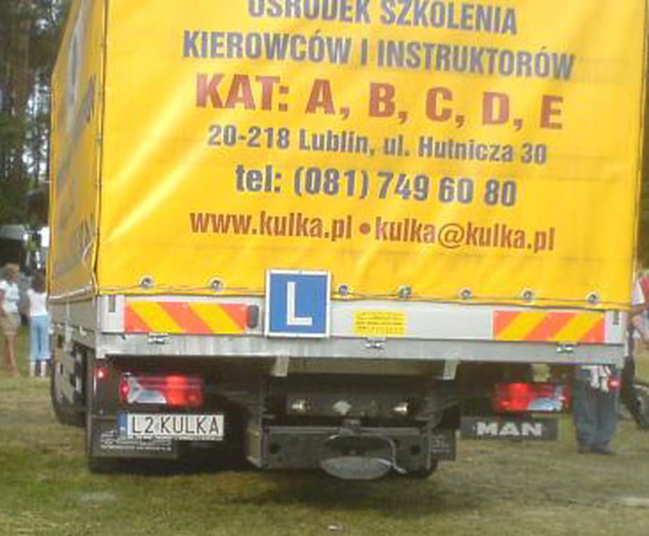 Fajny numer, blacha L2 KULKA