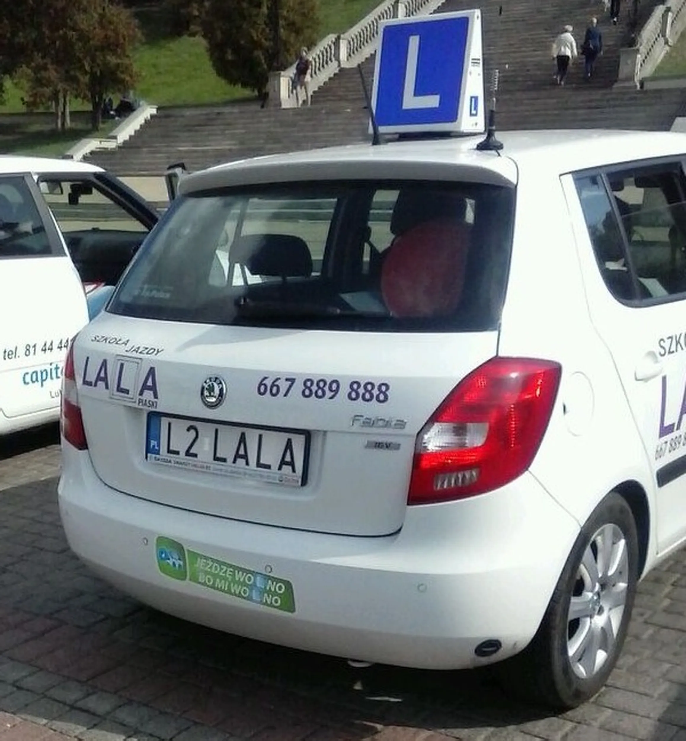 Fajny numer, blacha L2 LALA