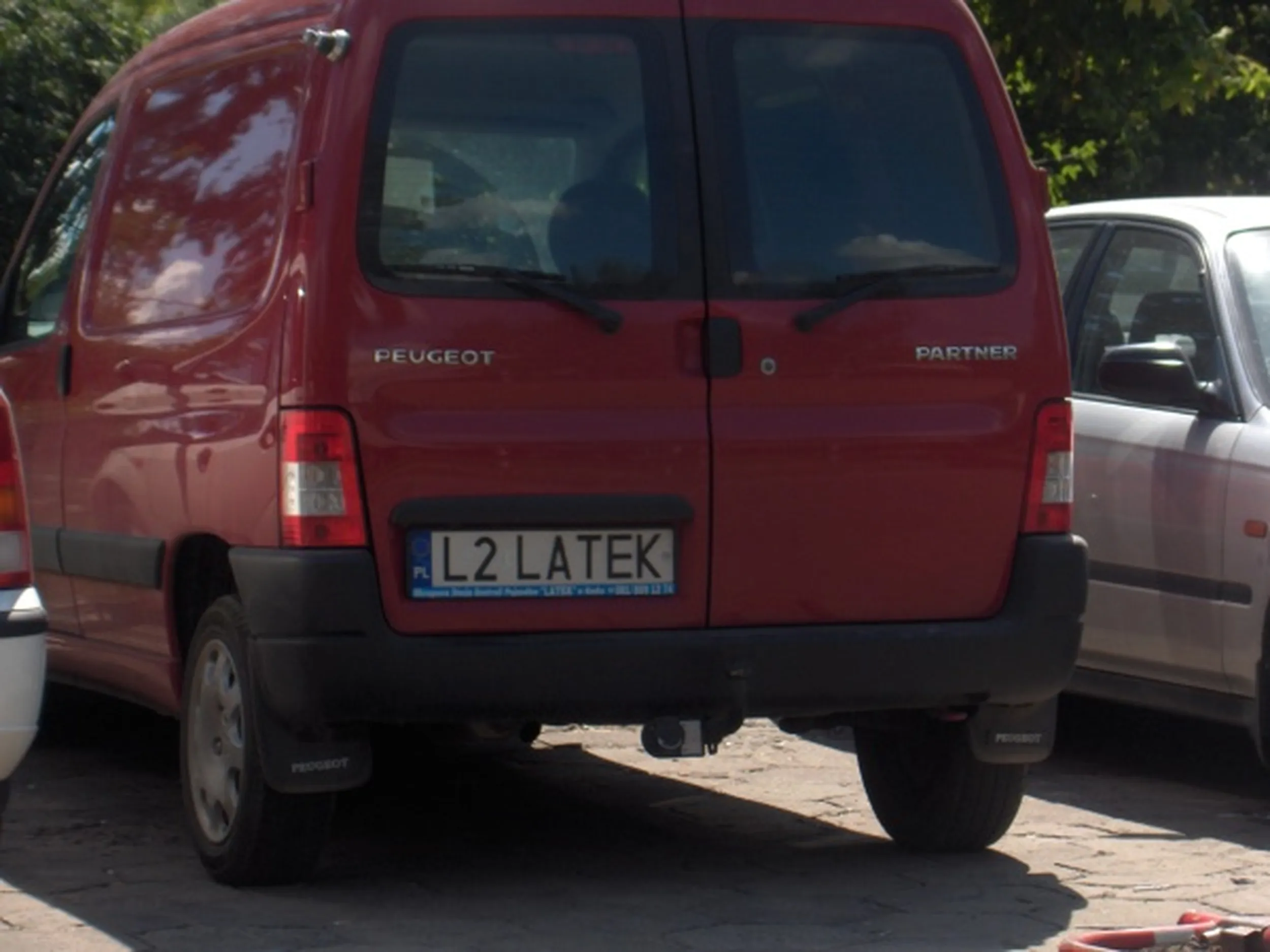 Fajny numer, blacha L2 LATEK