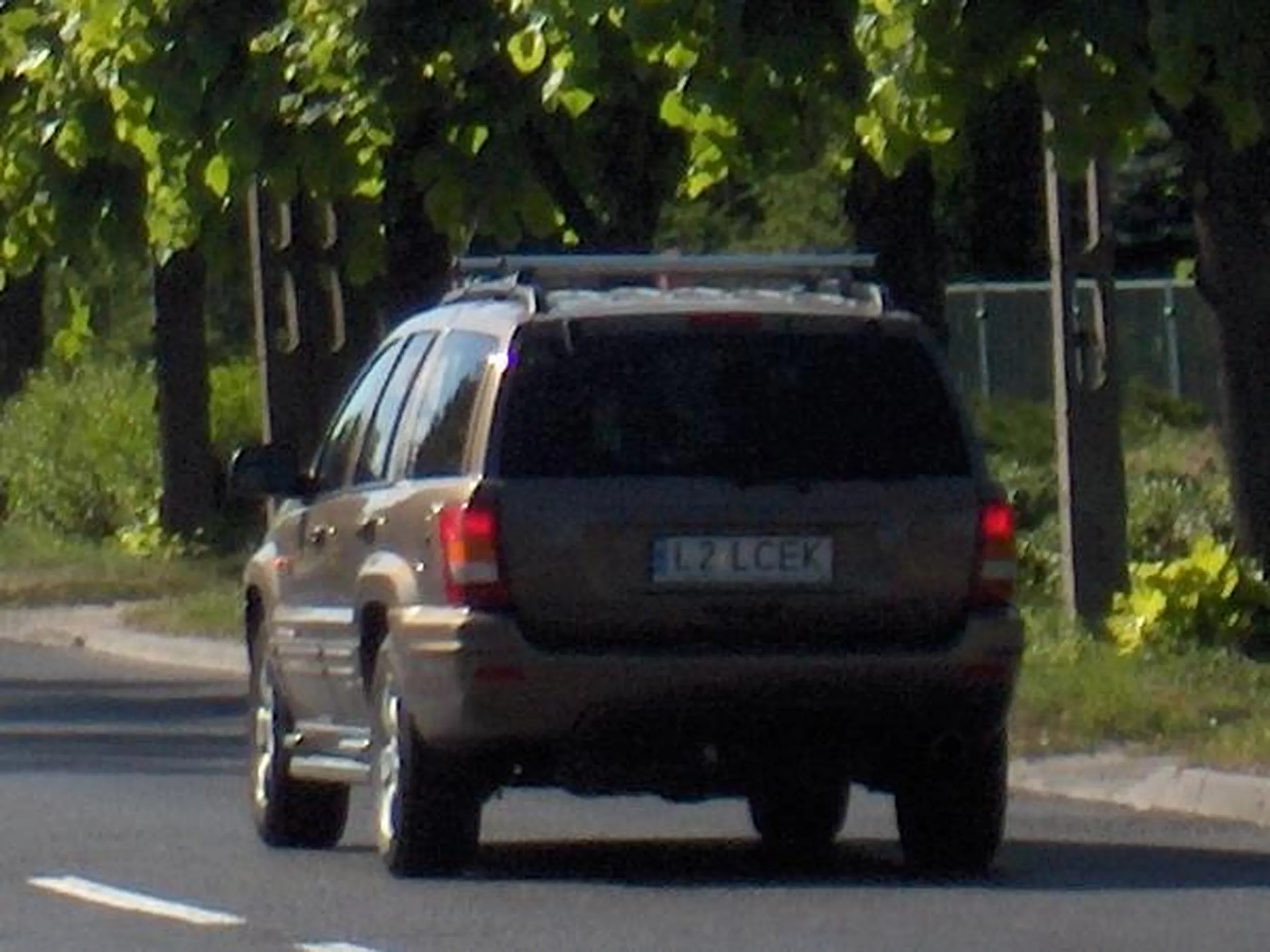 Fajny numer, blacha L2 LCEK