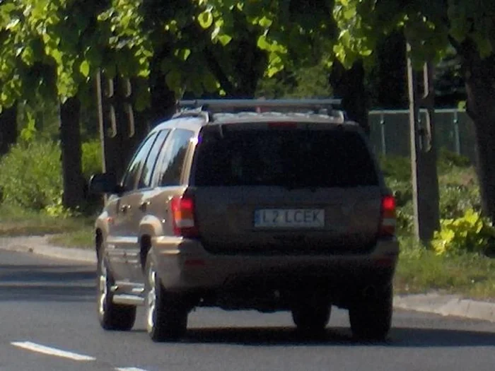 Fajny numer, blacha L2 LCEK