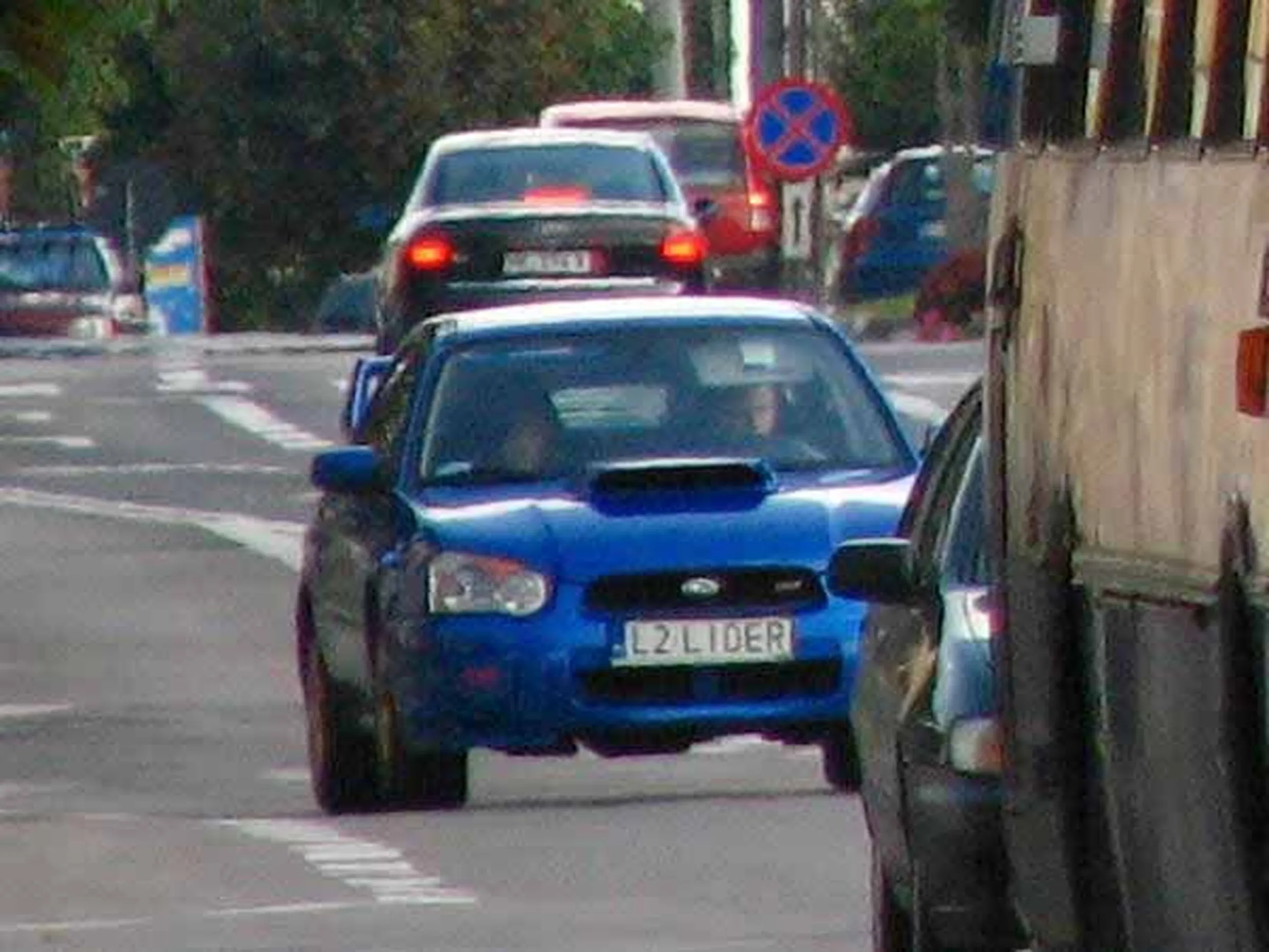 Fajny numer, blacha L2 LIDER