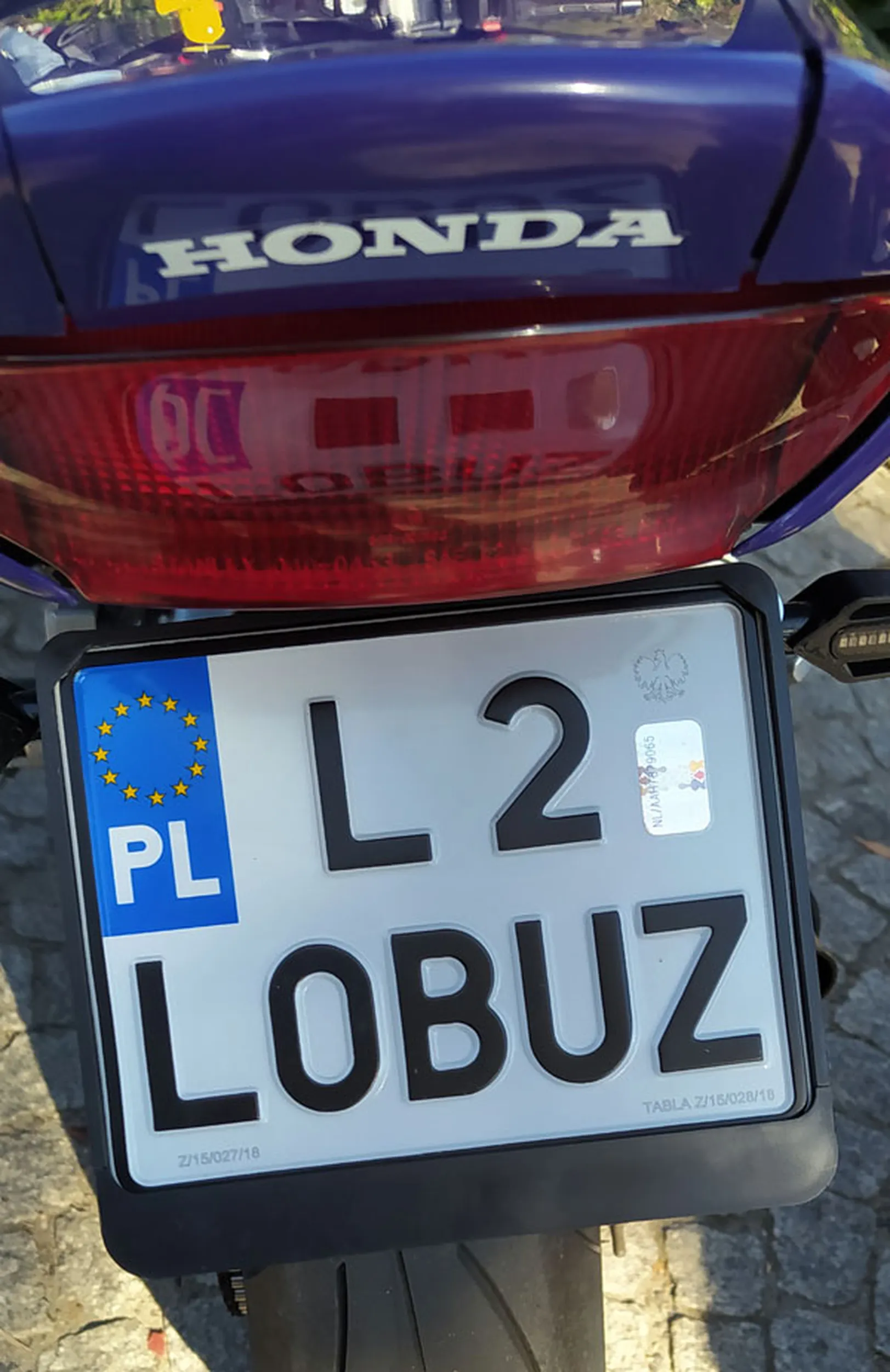 Fajny numer, blacha L2 LOBUZ