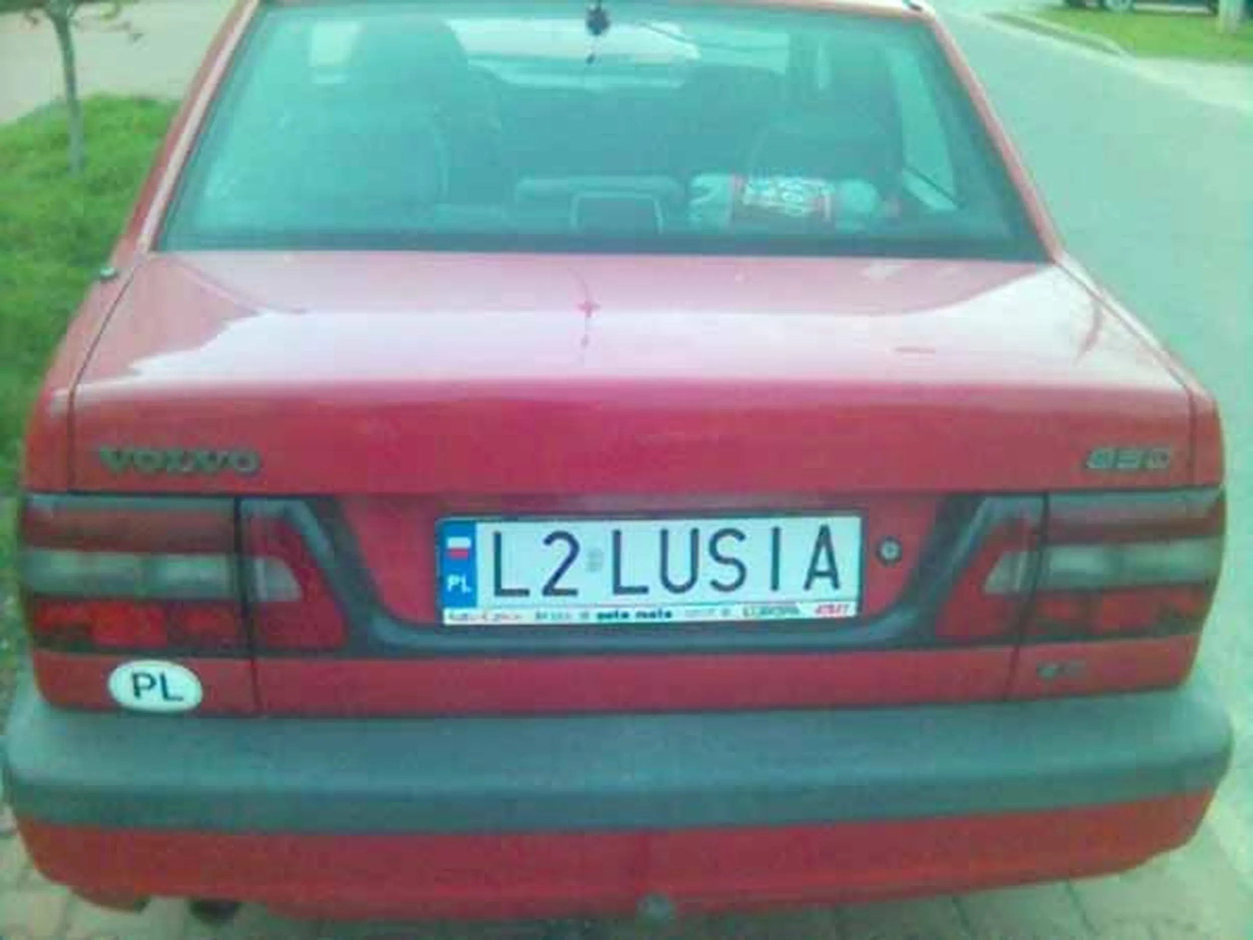 Fajny numer, blacha L2 LUSIA