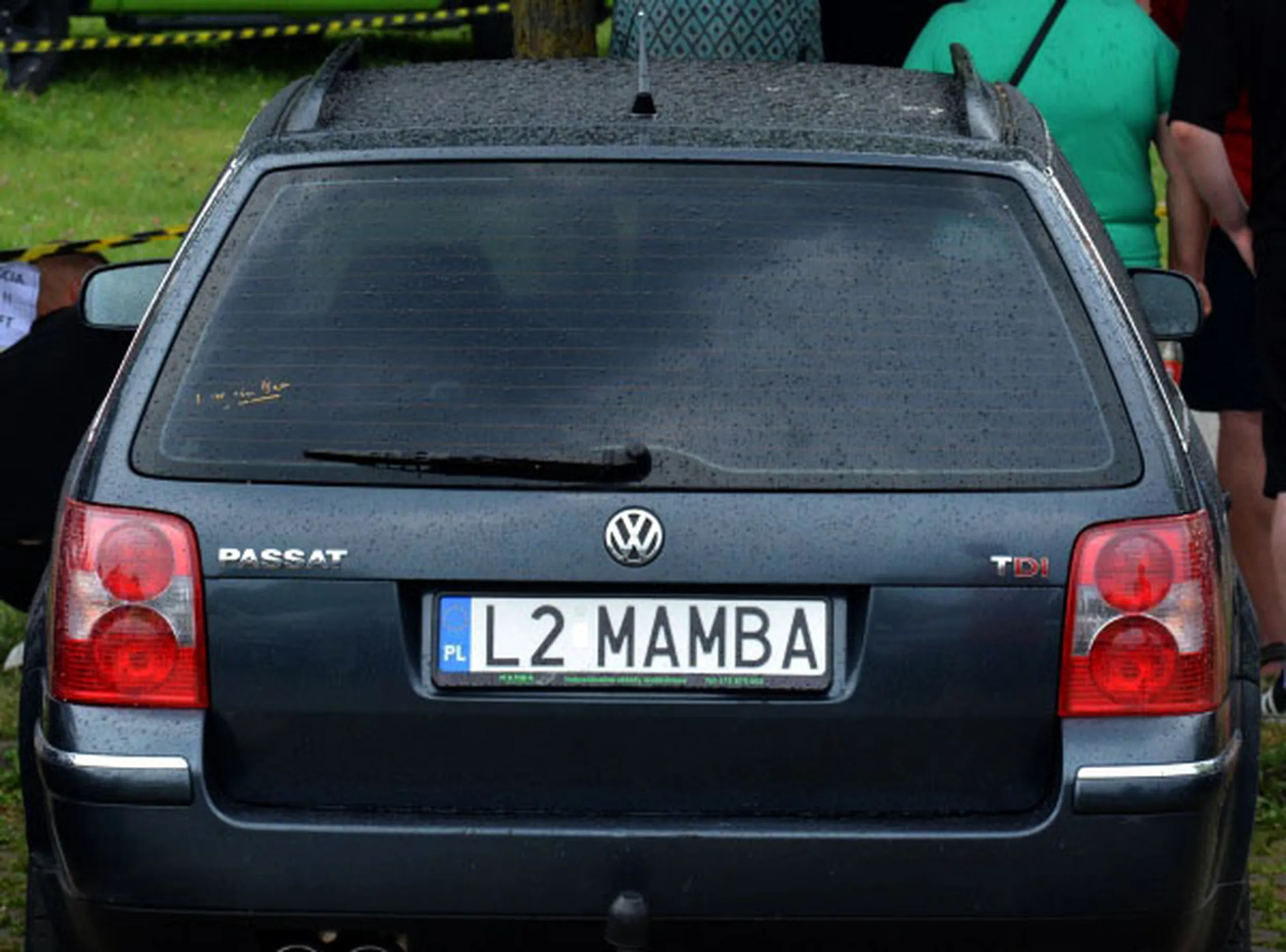 Fajny numer, blacha L2 MAMBA