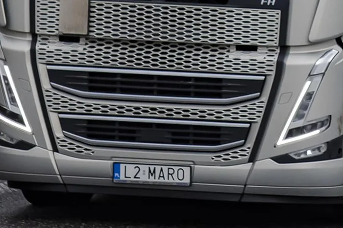 Fajny numer, blacha L2 MARO