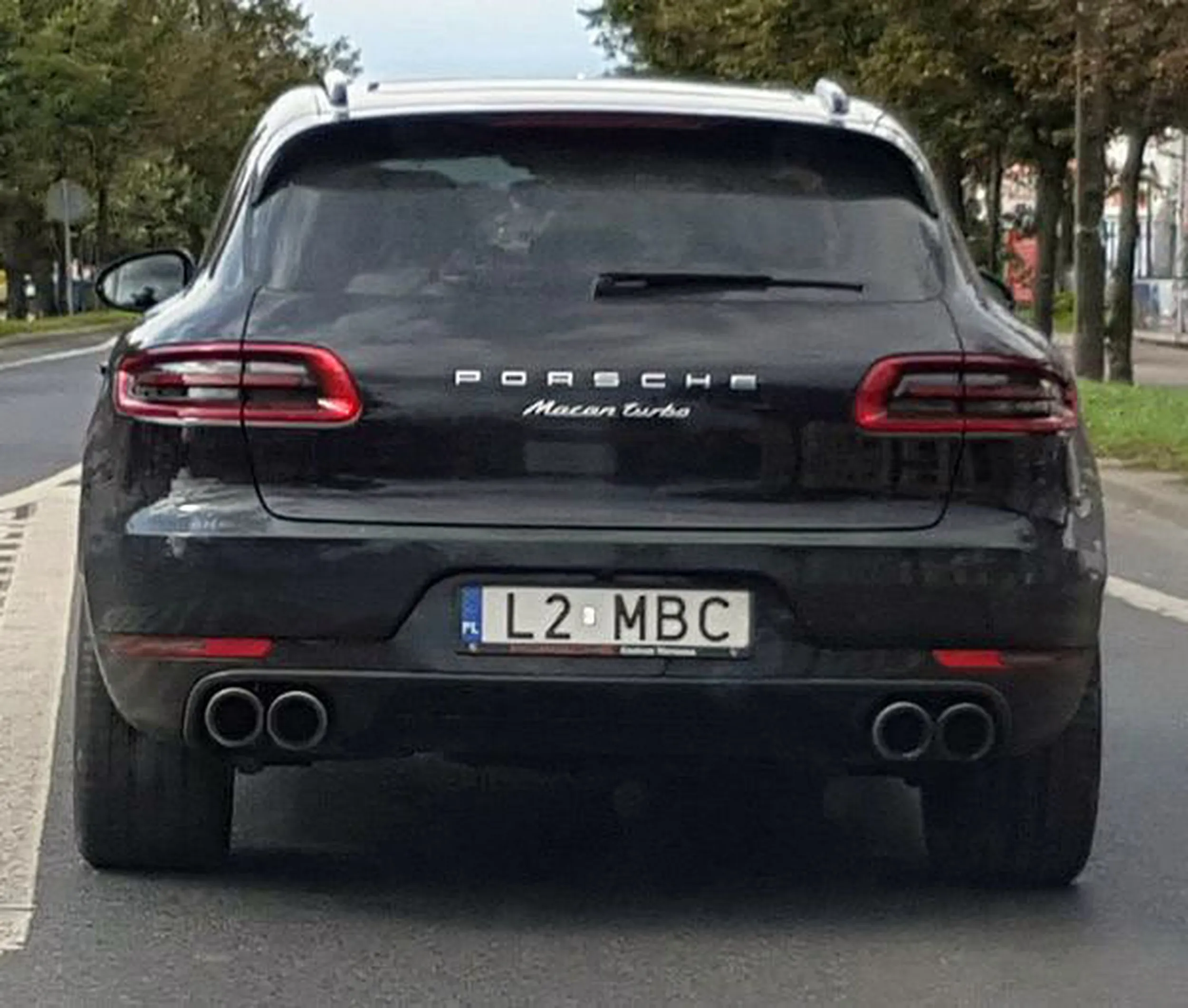 Fajny numer, blacha L2 MBC