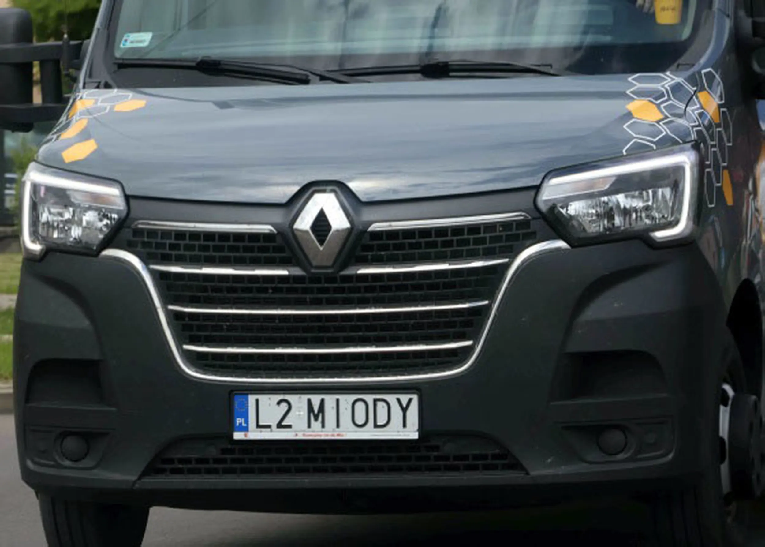 Fajny numer, blacha L2 MIODY