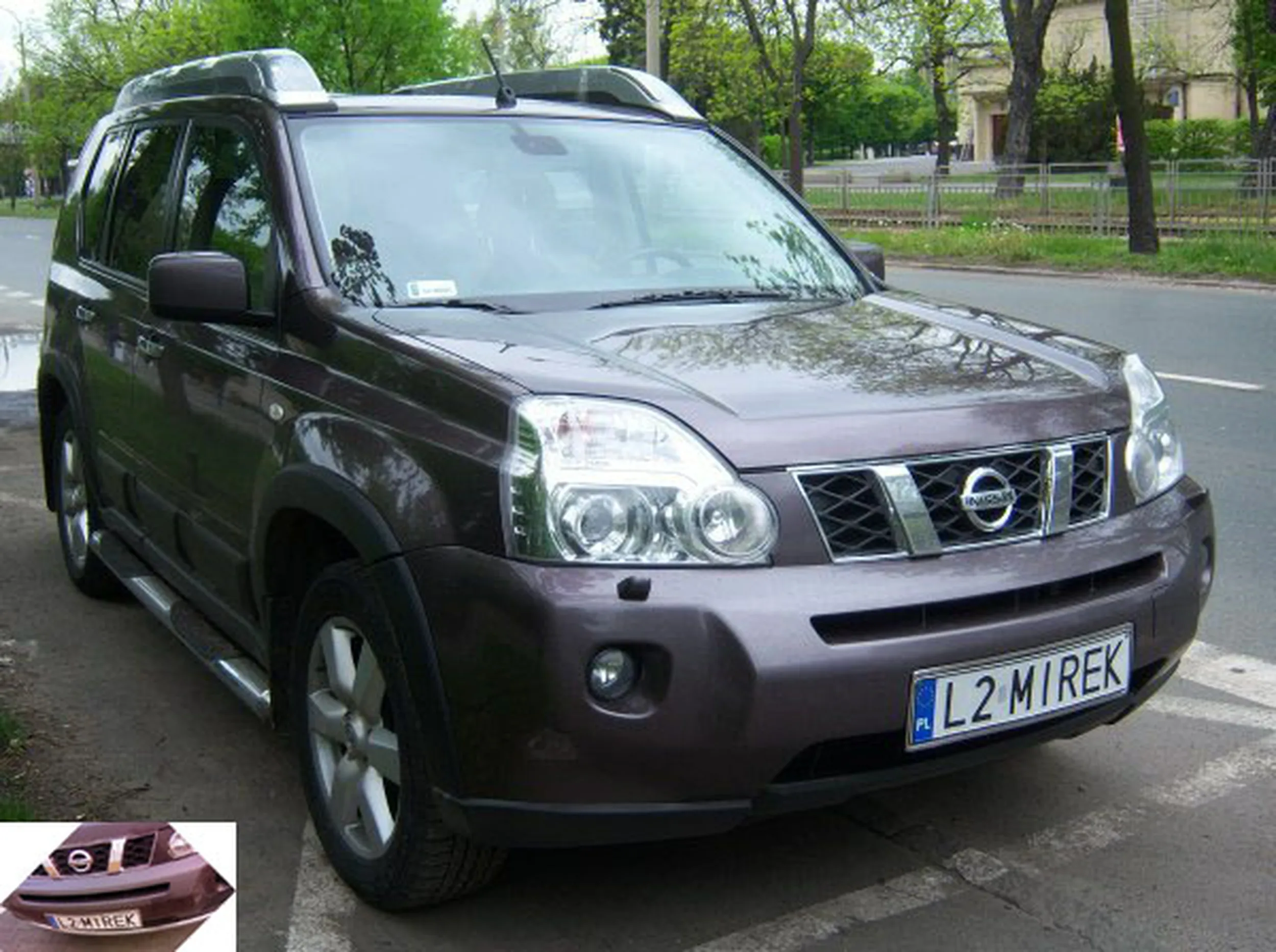 Fajny numer, blacha L2 MIREK