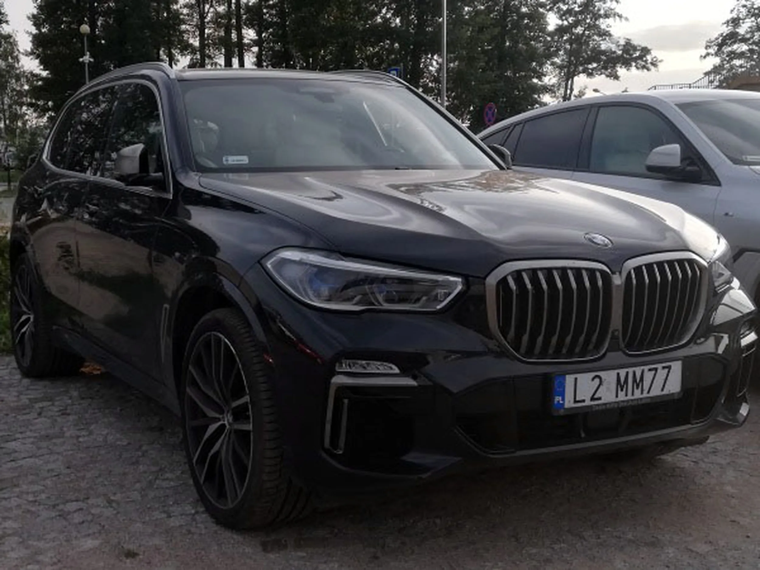 Fajny numer, blacha L2 MM77