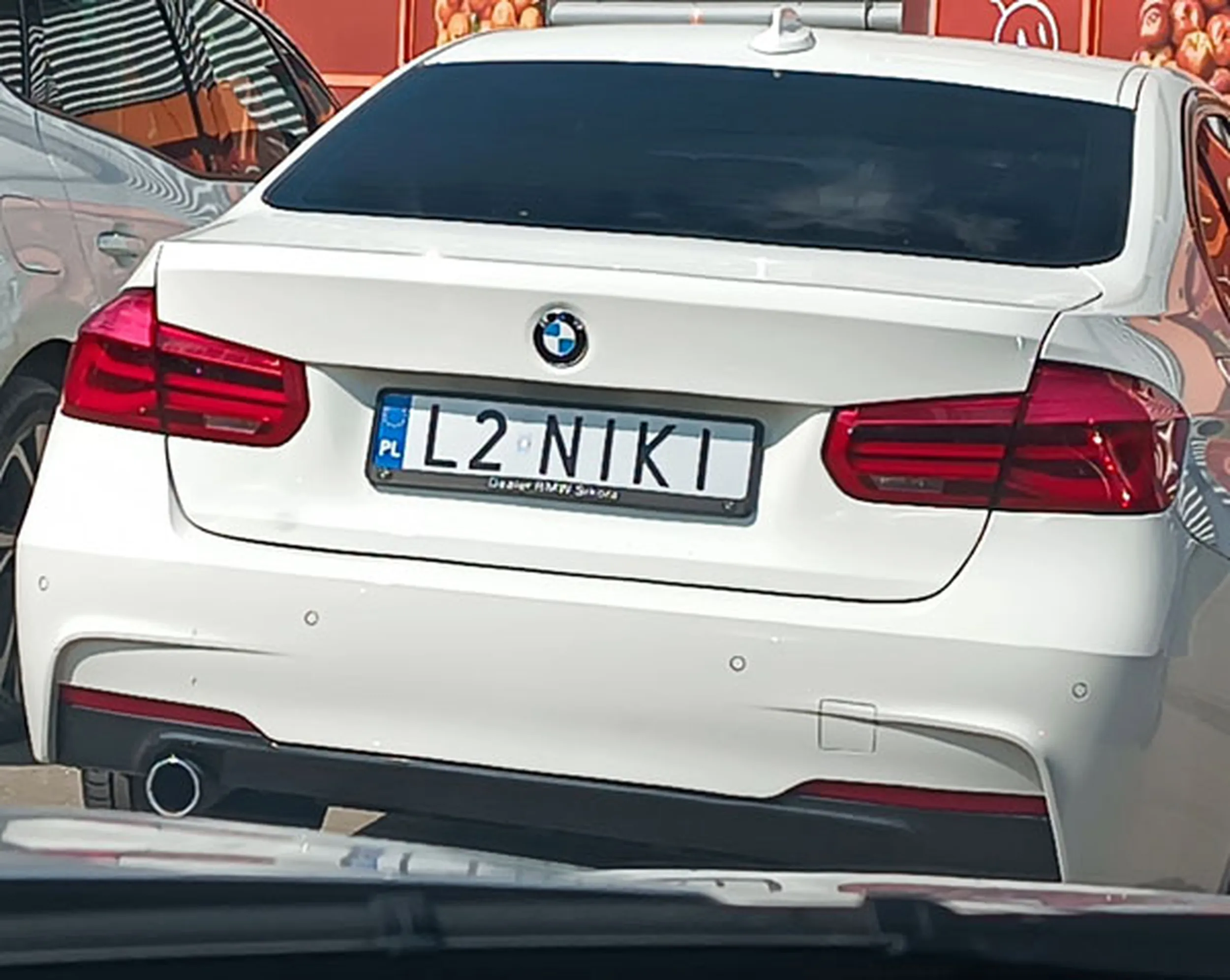 Fajny numer, blacha L2 NIKI