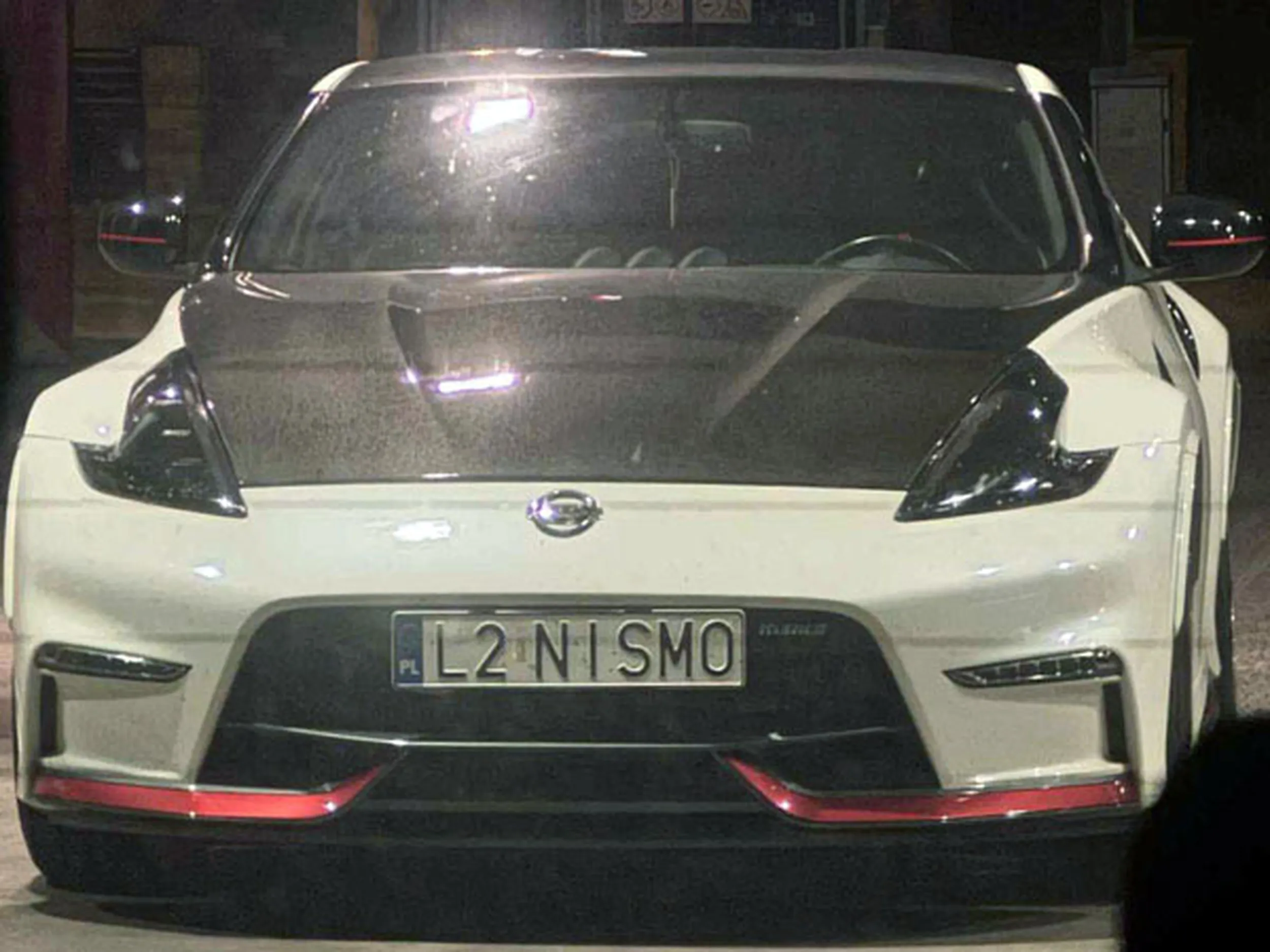 Fajny numer, blacha L2 NISMO
