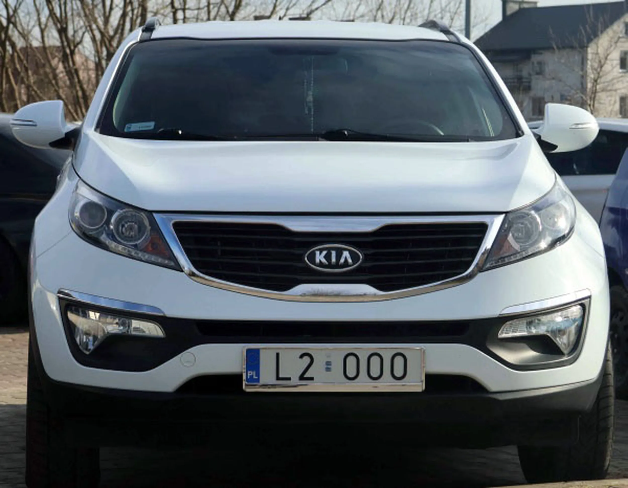 Fajny numer, blacha L2 OOO