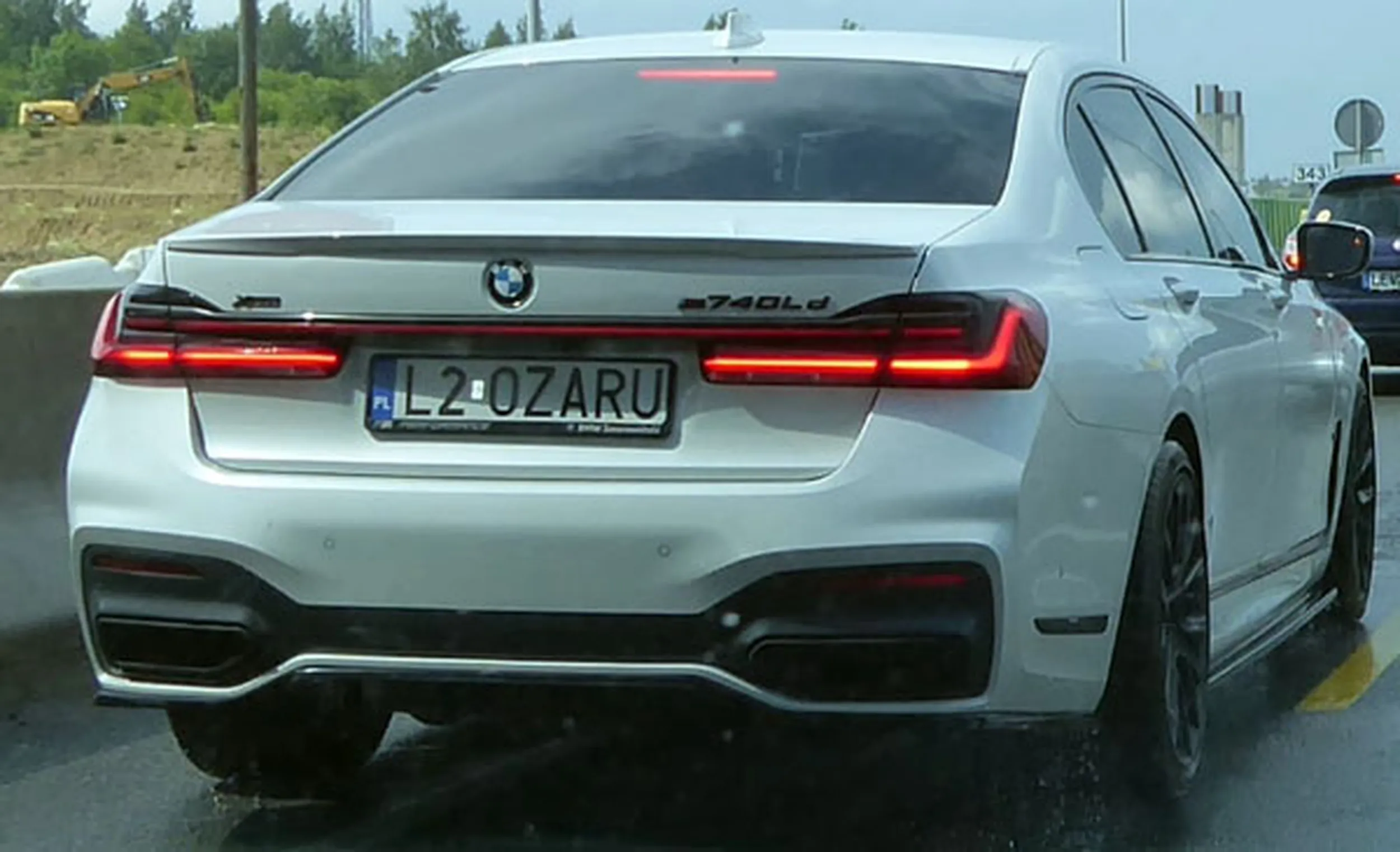 Fajny numer, blacha L2 OZARU