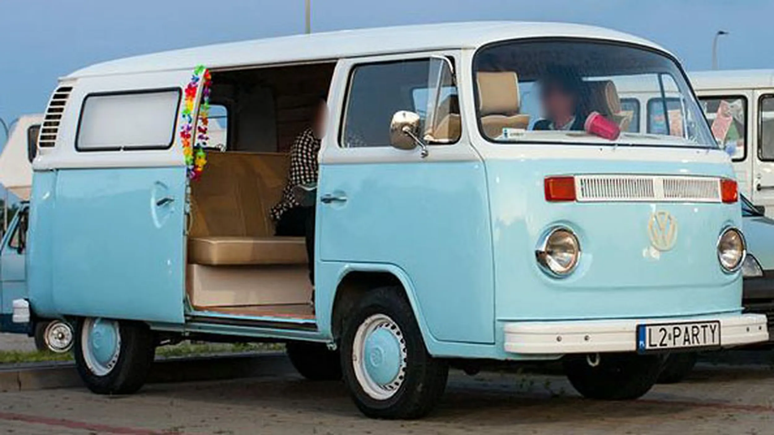 Fajny numer, blacha L2 PARTY