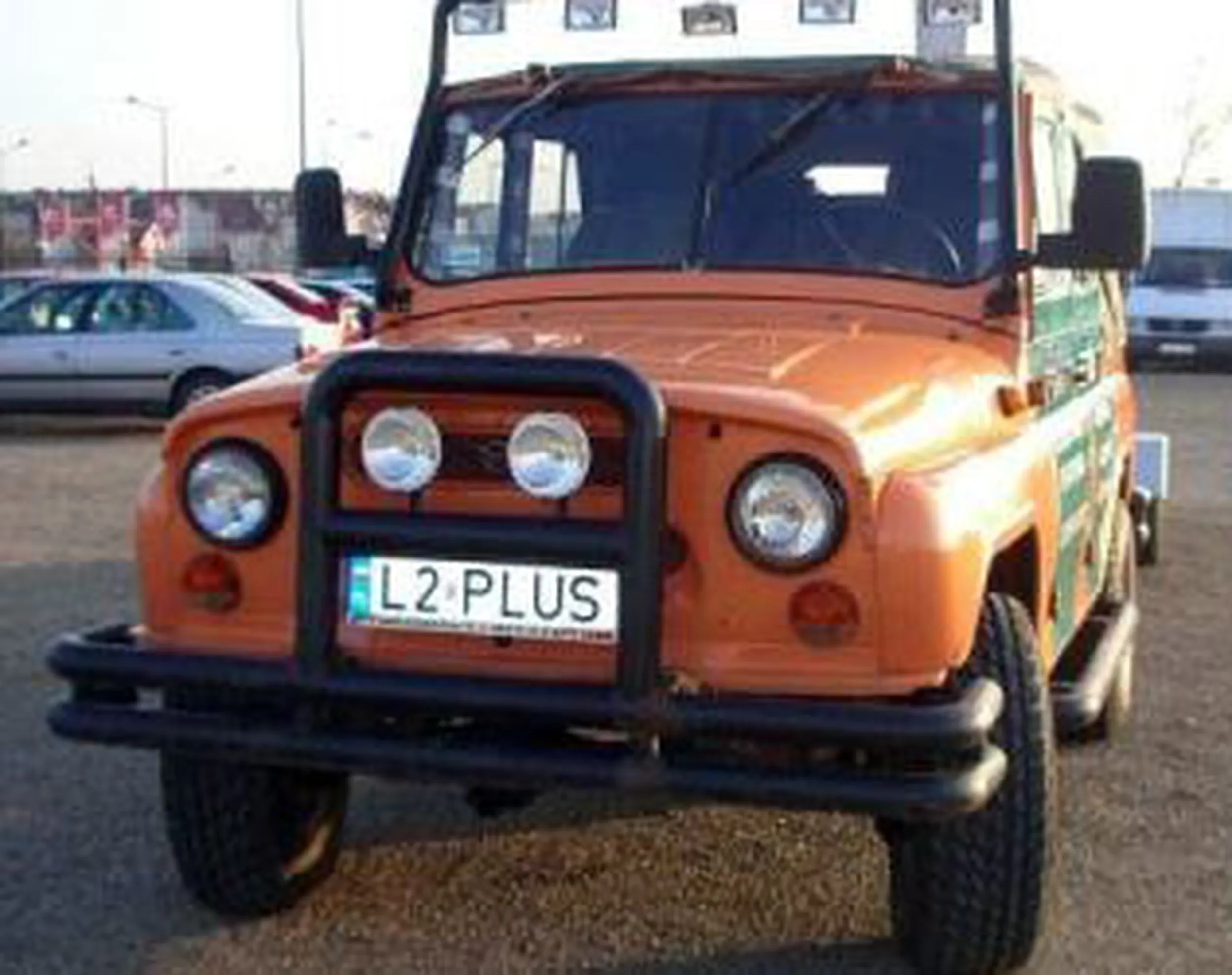 Fajny numer, blacha L2 PLUS