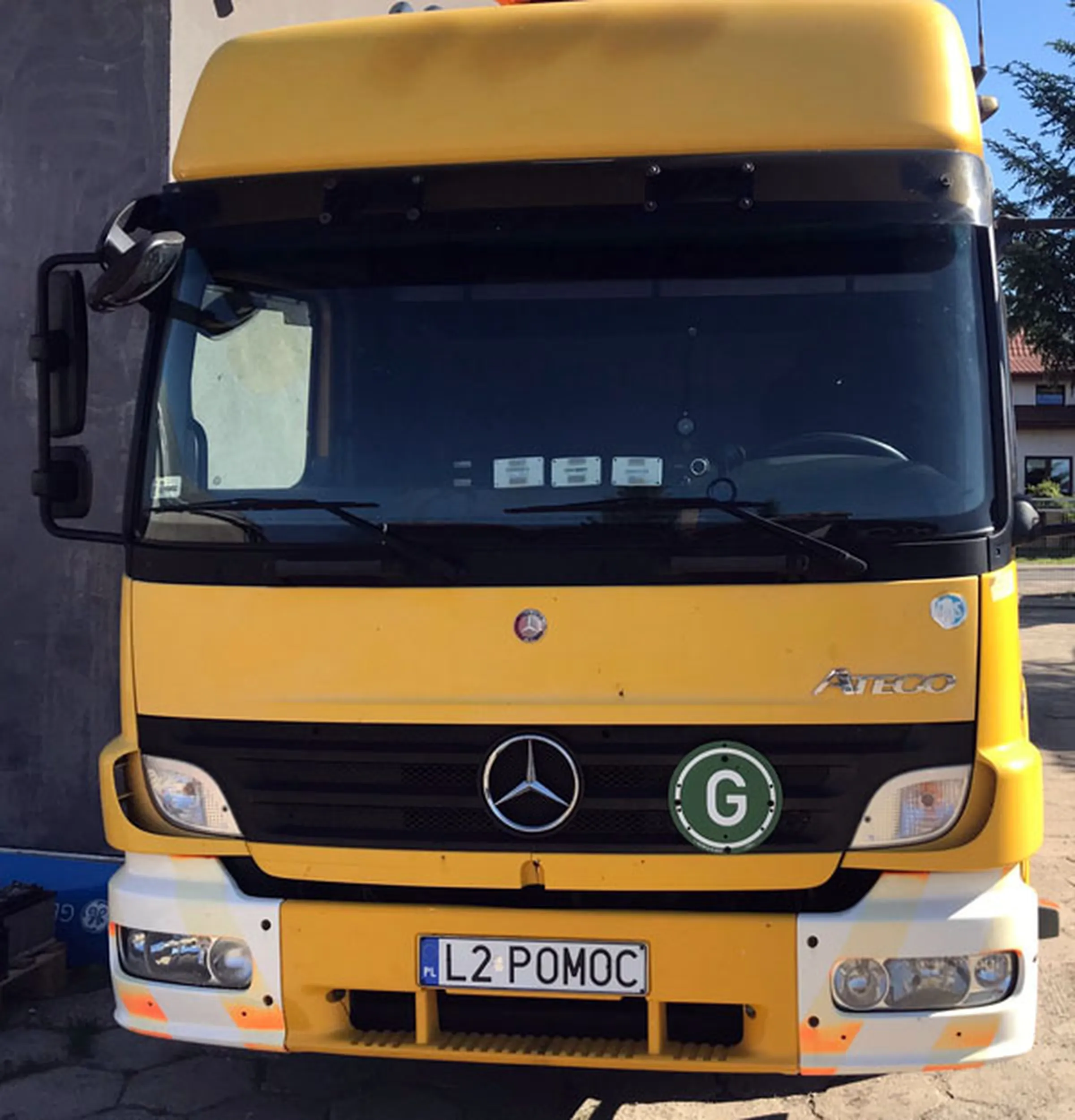 Fajny numer, blacha L2 POMOC