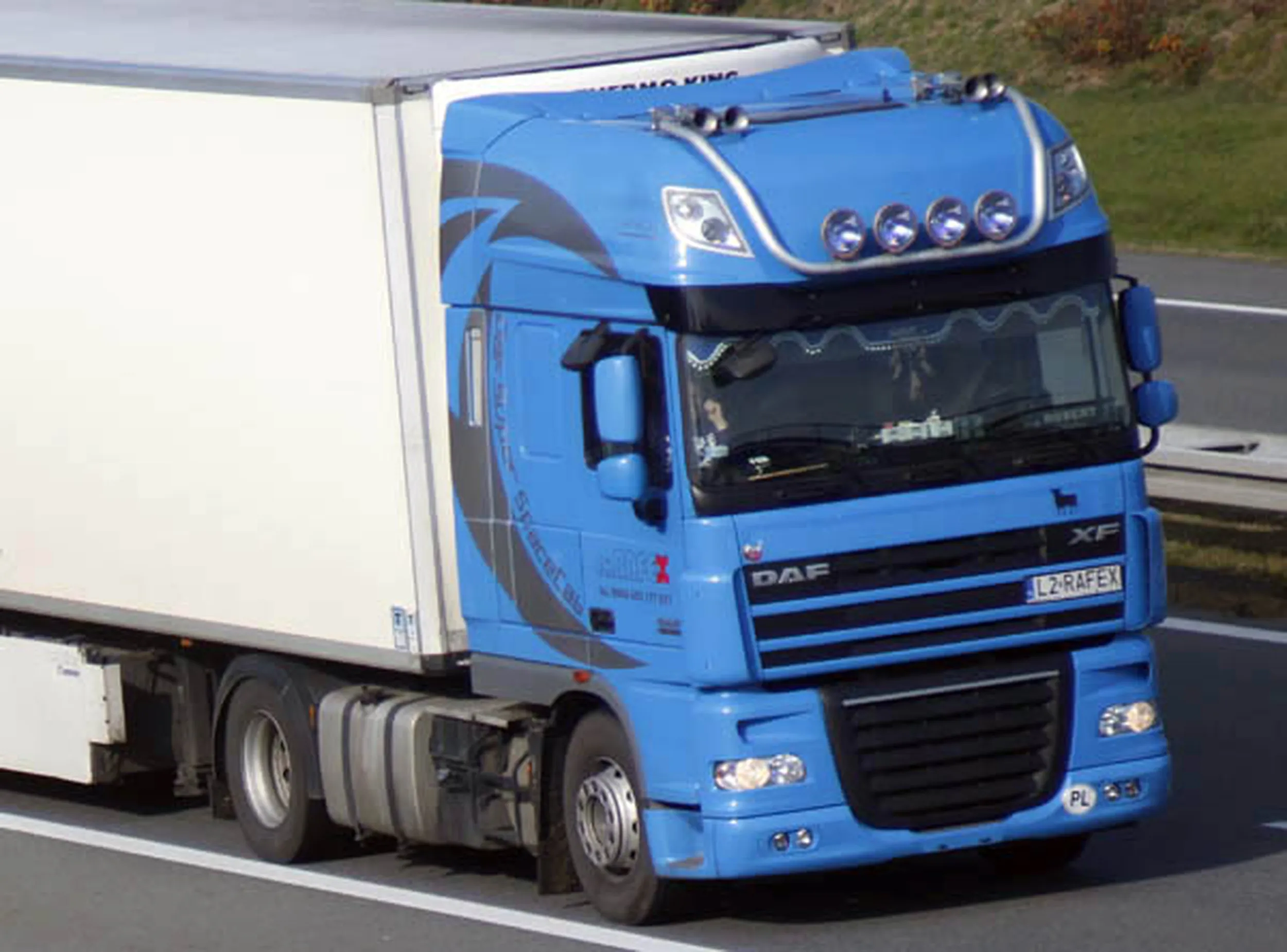 Fajny numer, blacha L2 RAFEX