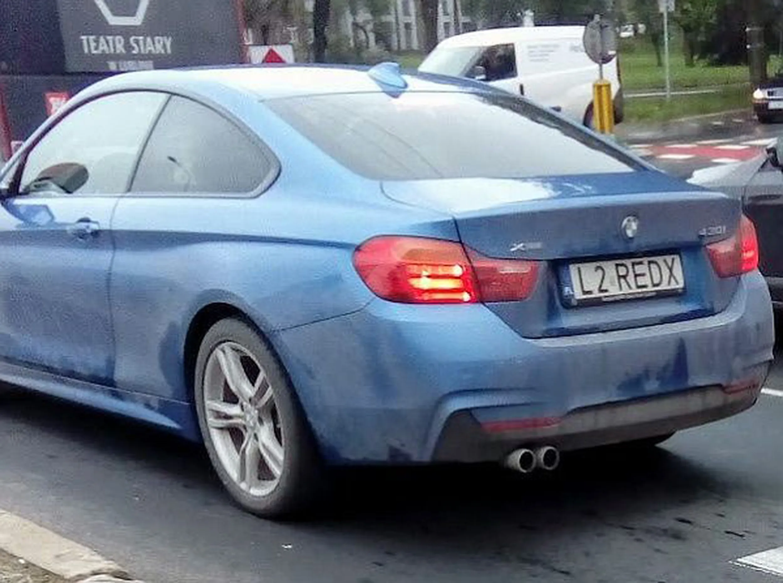 Fajny numer, blacha L2 REDX