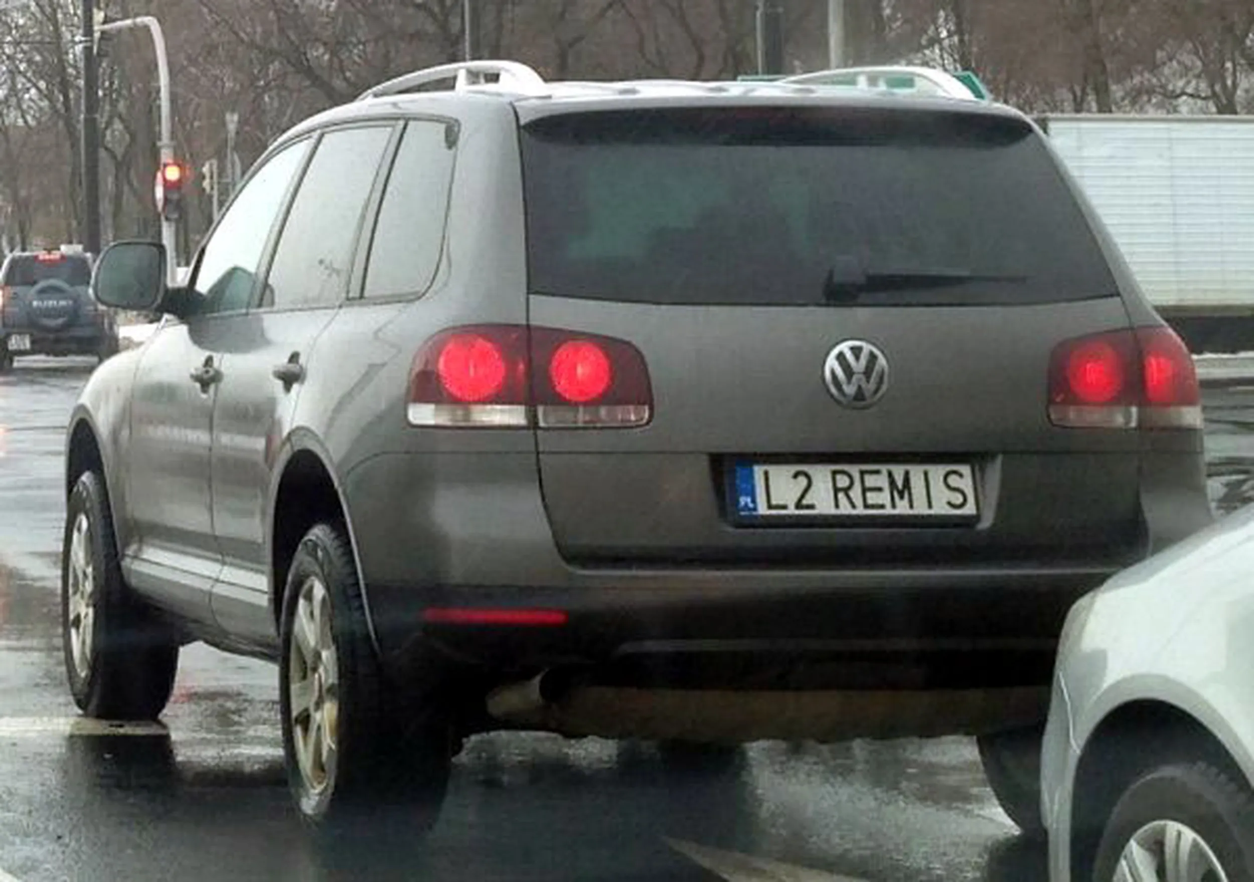 Fajny numer, blacha L2 REMIS