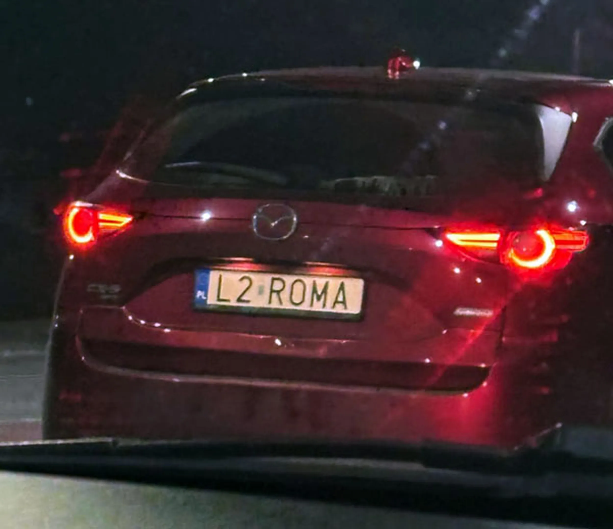 Fajny numer, blacha L2 ROMA