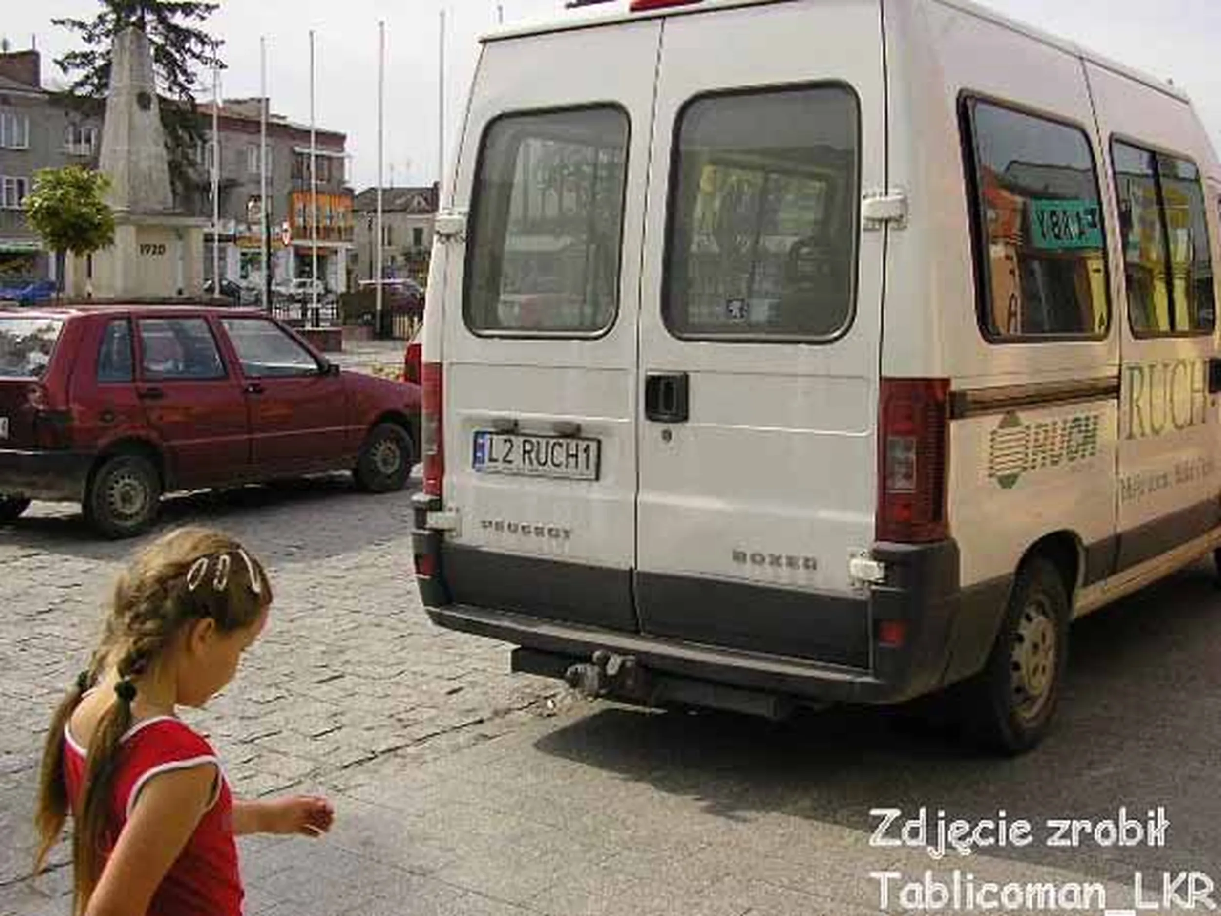 Fajny numer, blacha L2 RUCH1