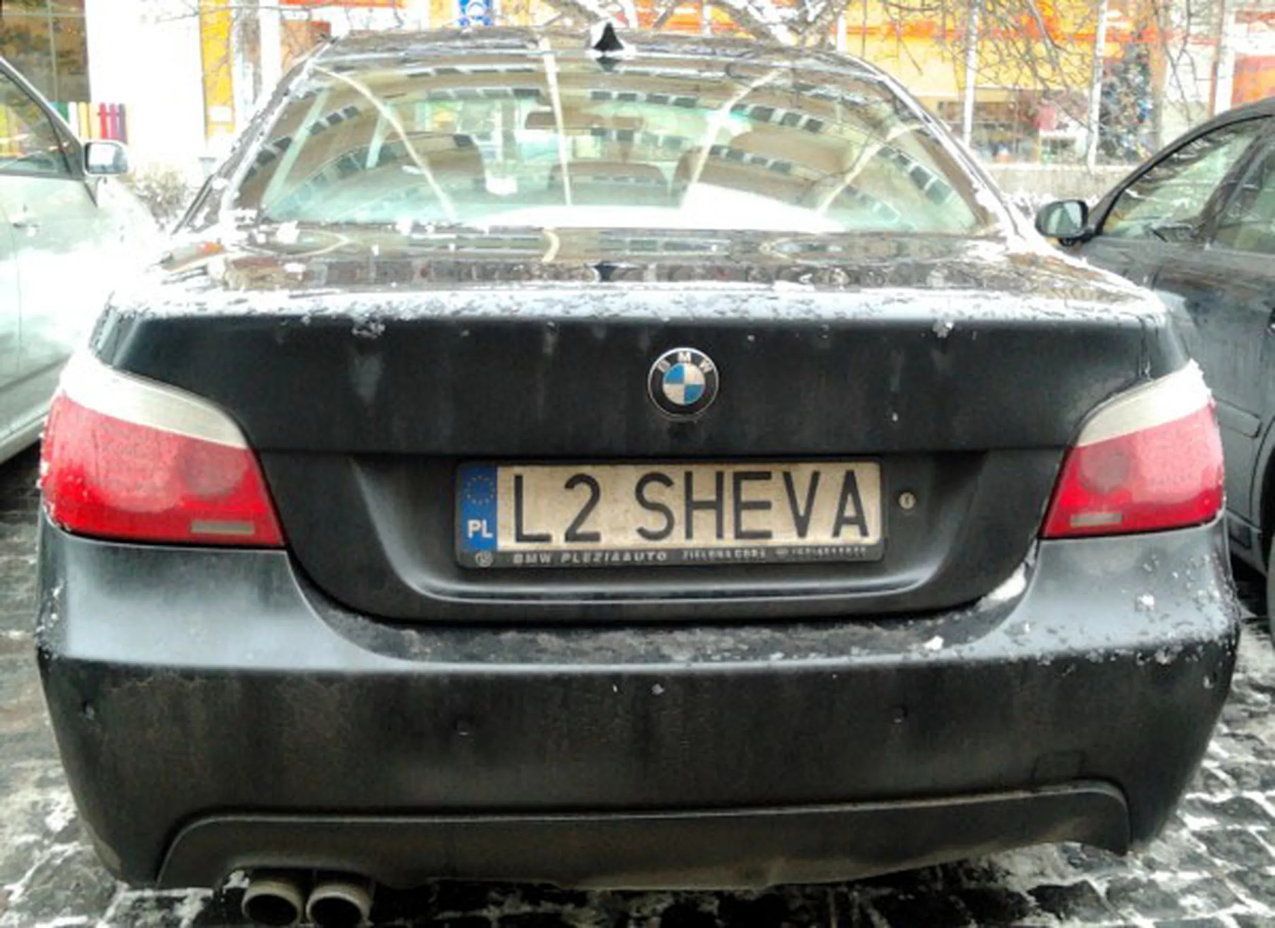 Fajny numer, blacha L2 SHEVA