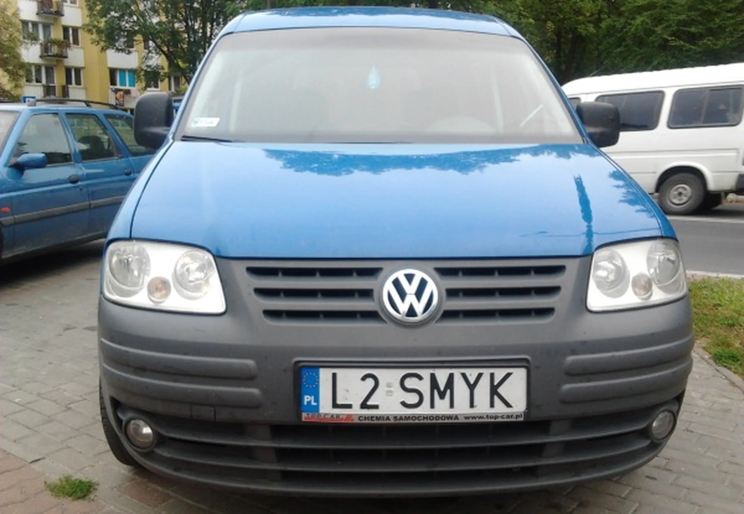 Fajny numer, blacha L2 SMYK