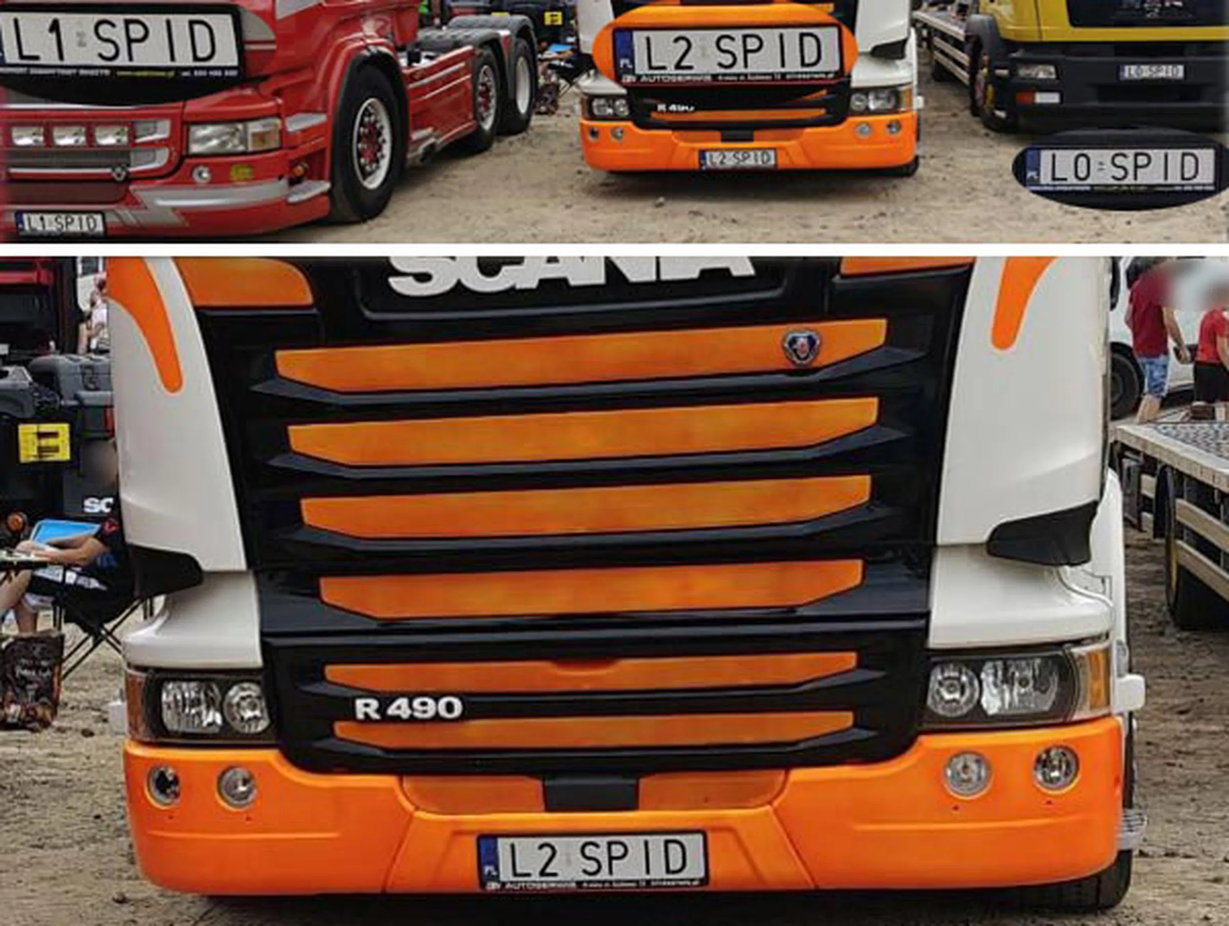 Fajny numer, blacha L2 SPID