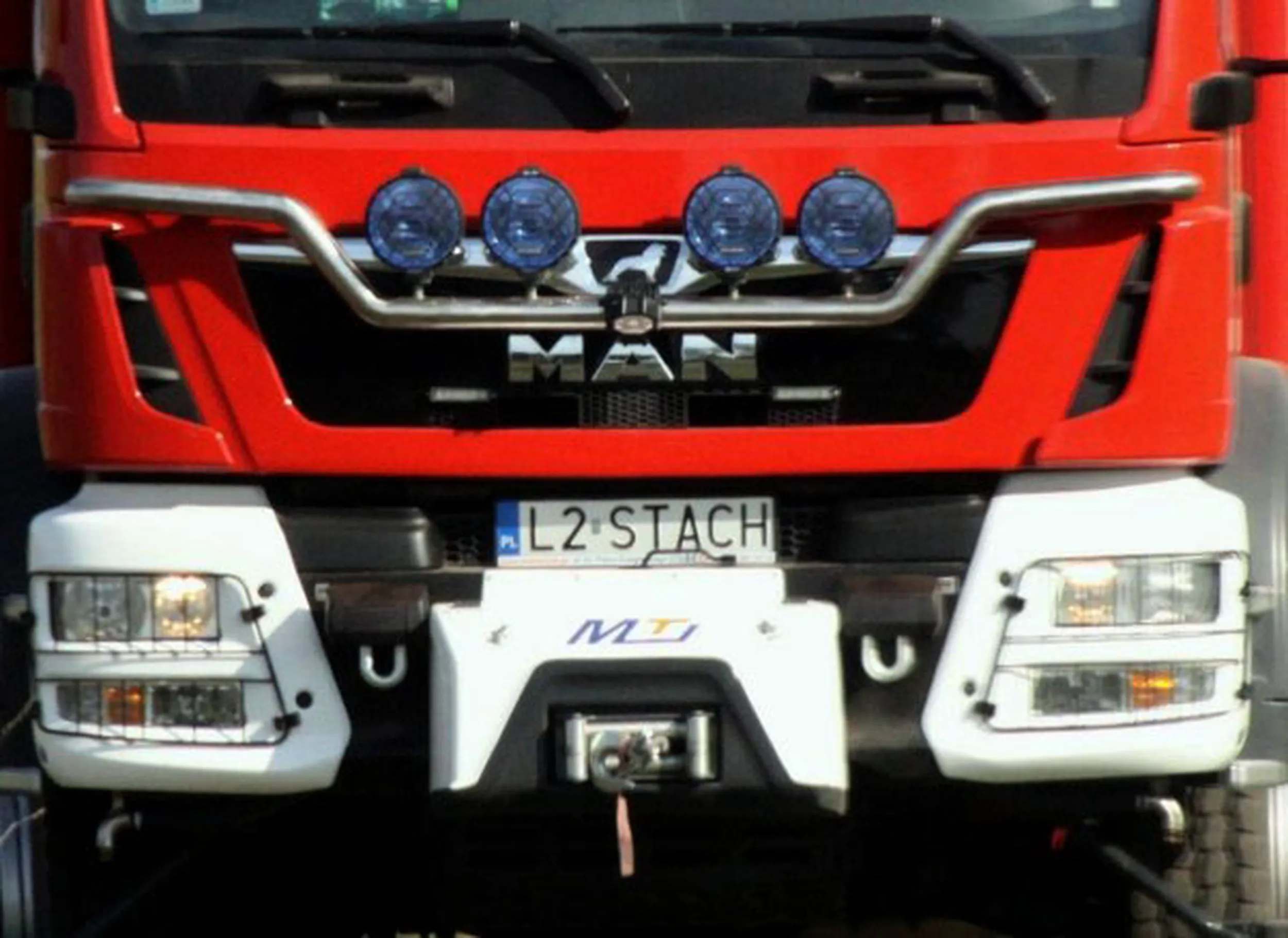 Fajny numer, blacha L2 STACH