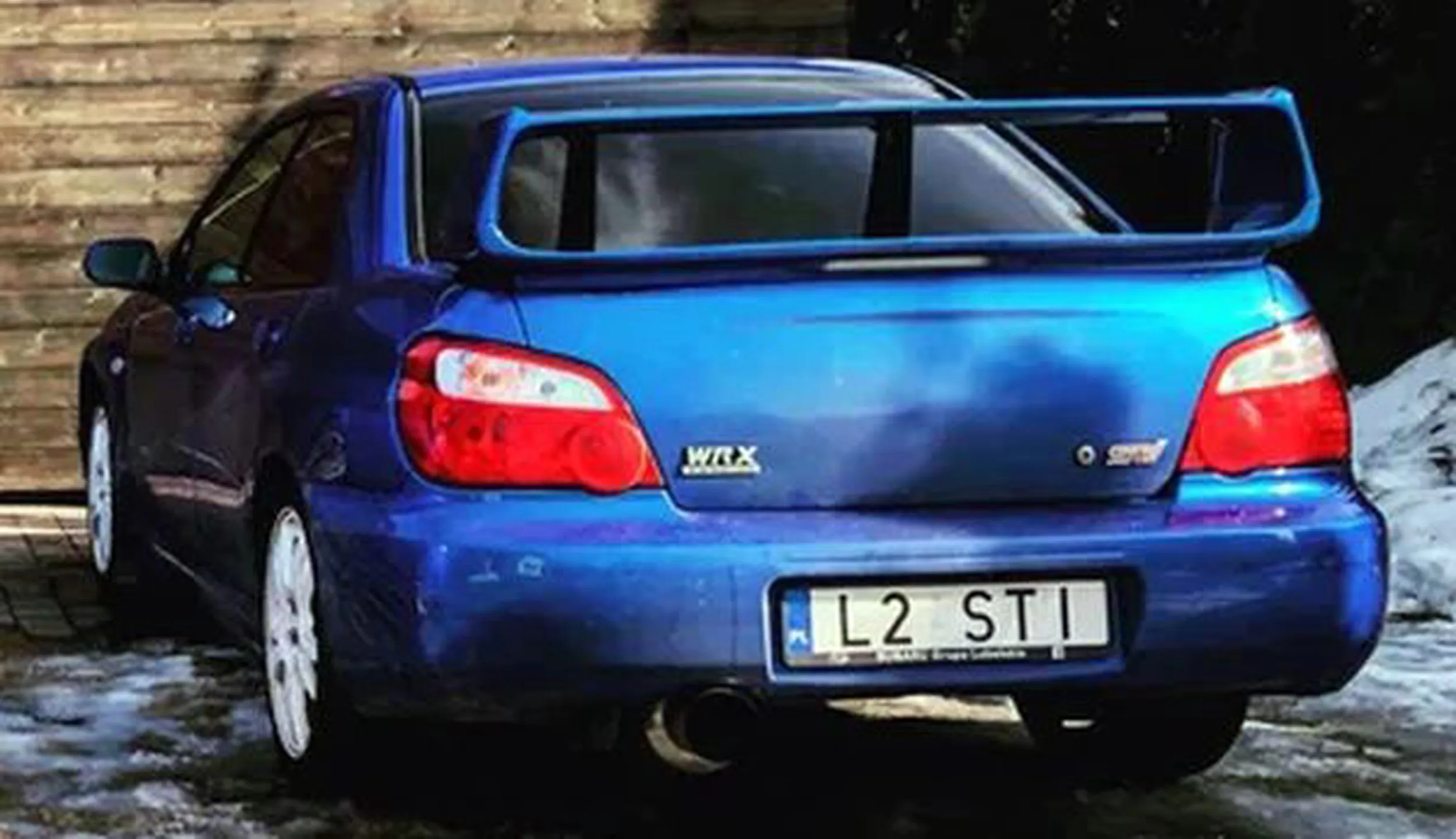 Fajny numer, blacha L2 STI