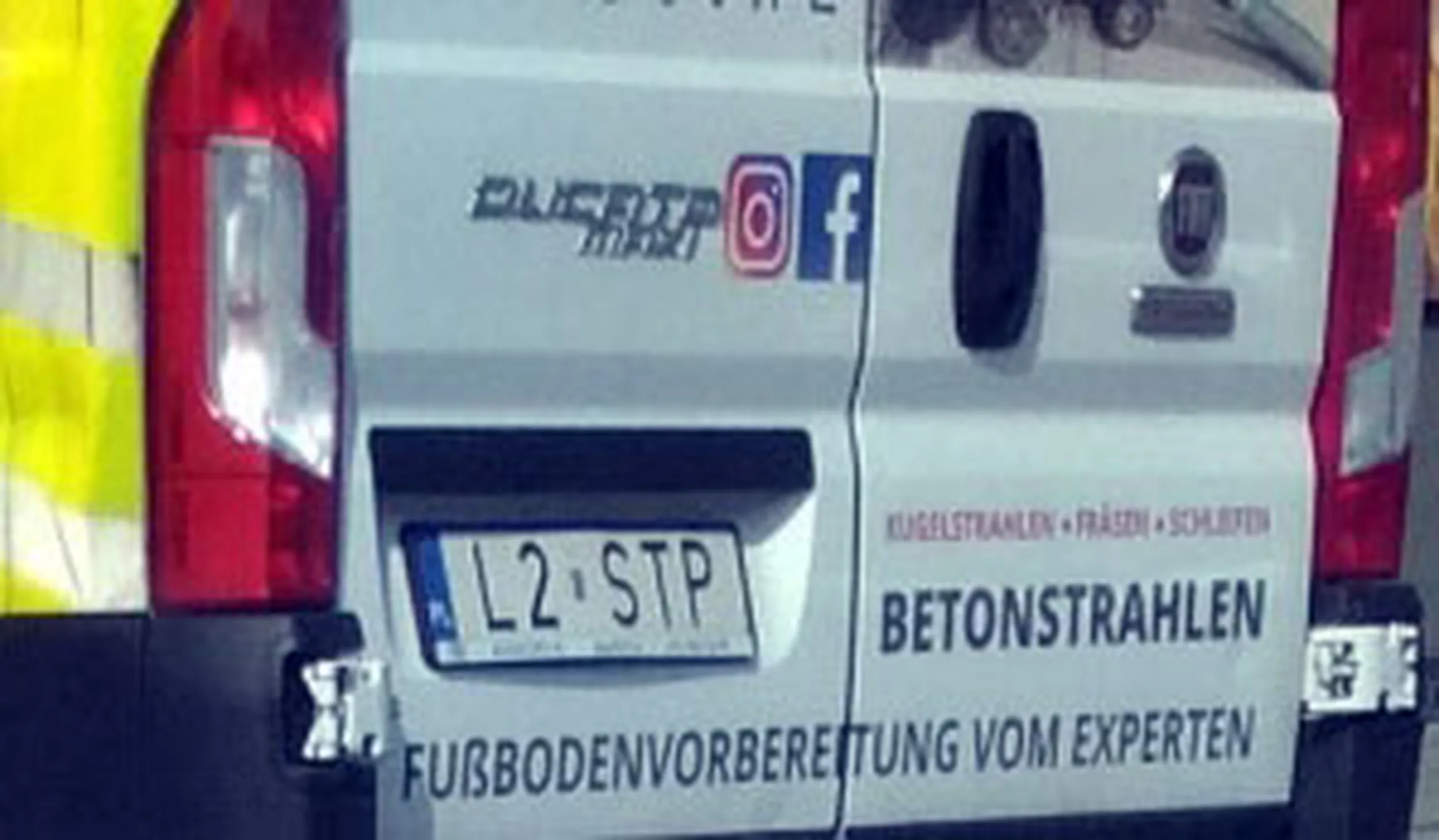 Fajny numer, blacha L2 STP