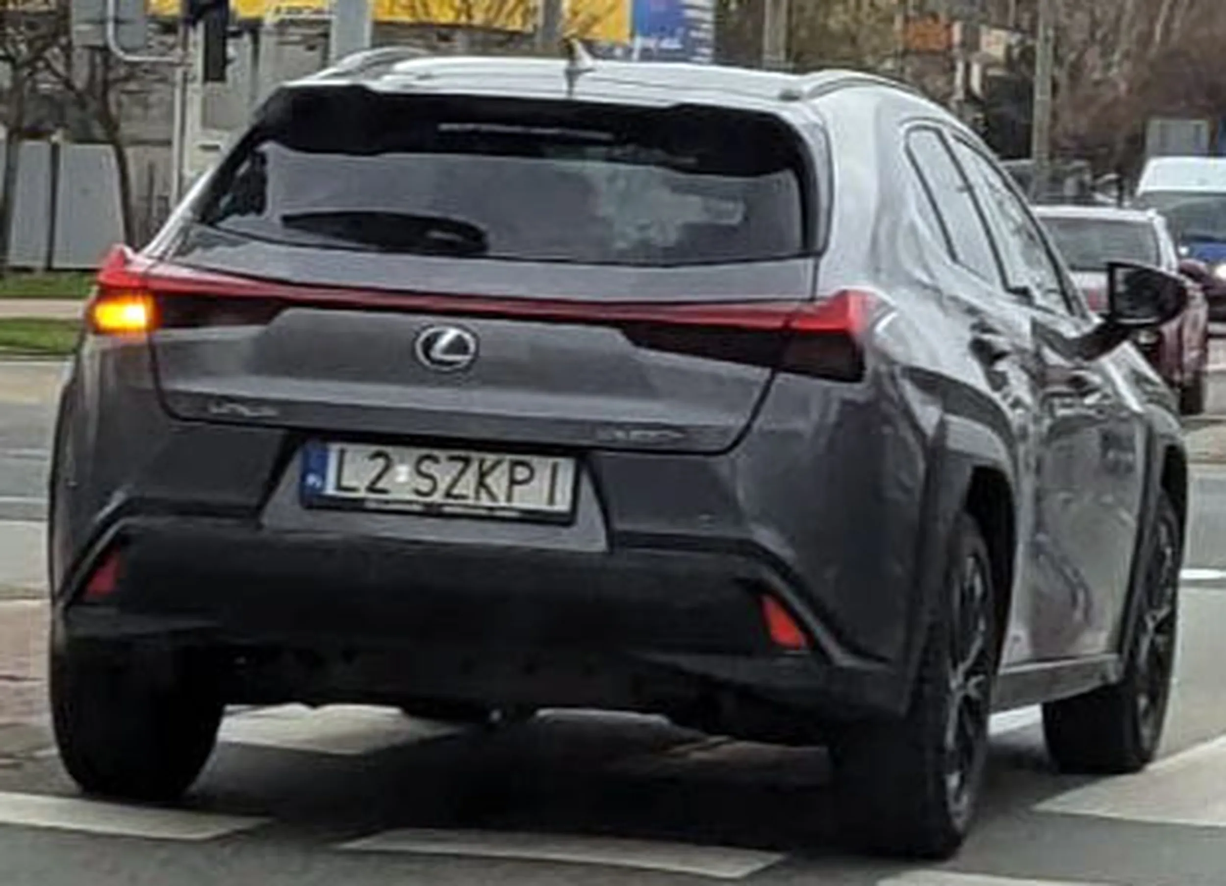 Fajny numer, blacha L2 SZKPI