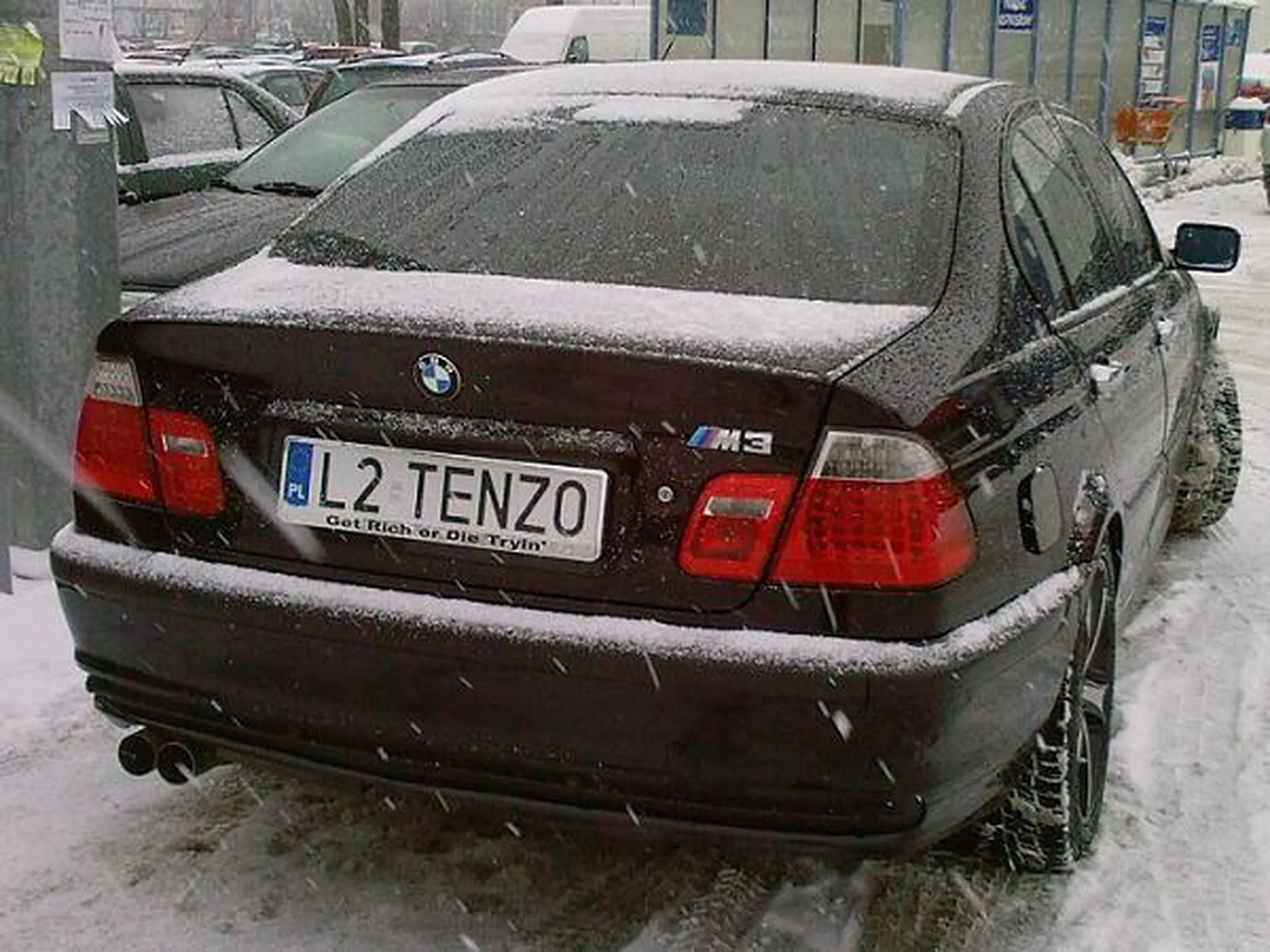 Fajny numer, blacha L2 TENZO