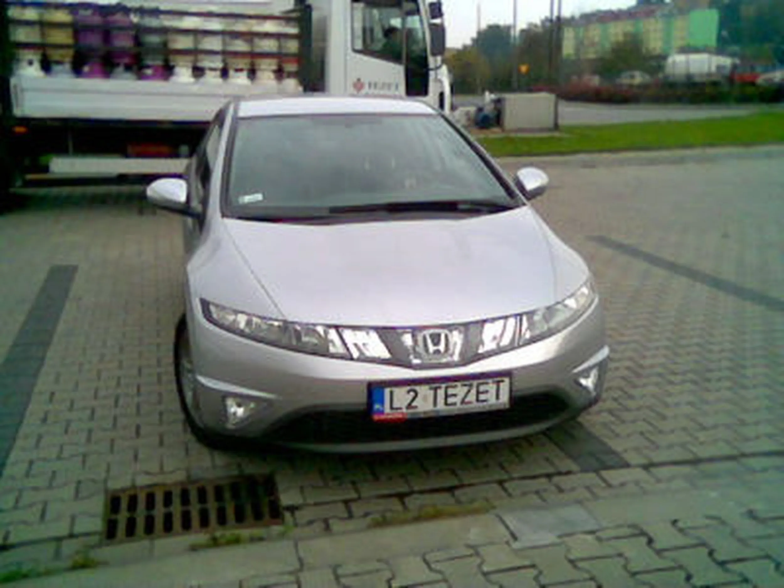 Fajny numer, blacha L2 TEZET