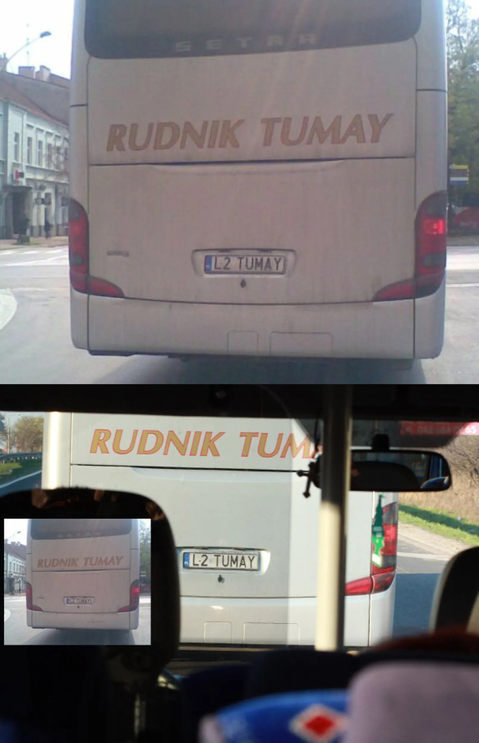 Fajny numer, blacha L2 TUMAY