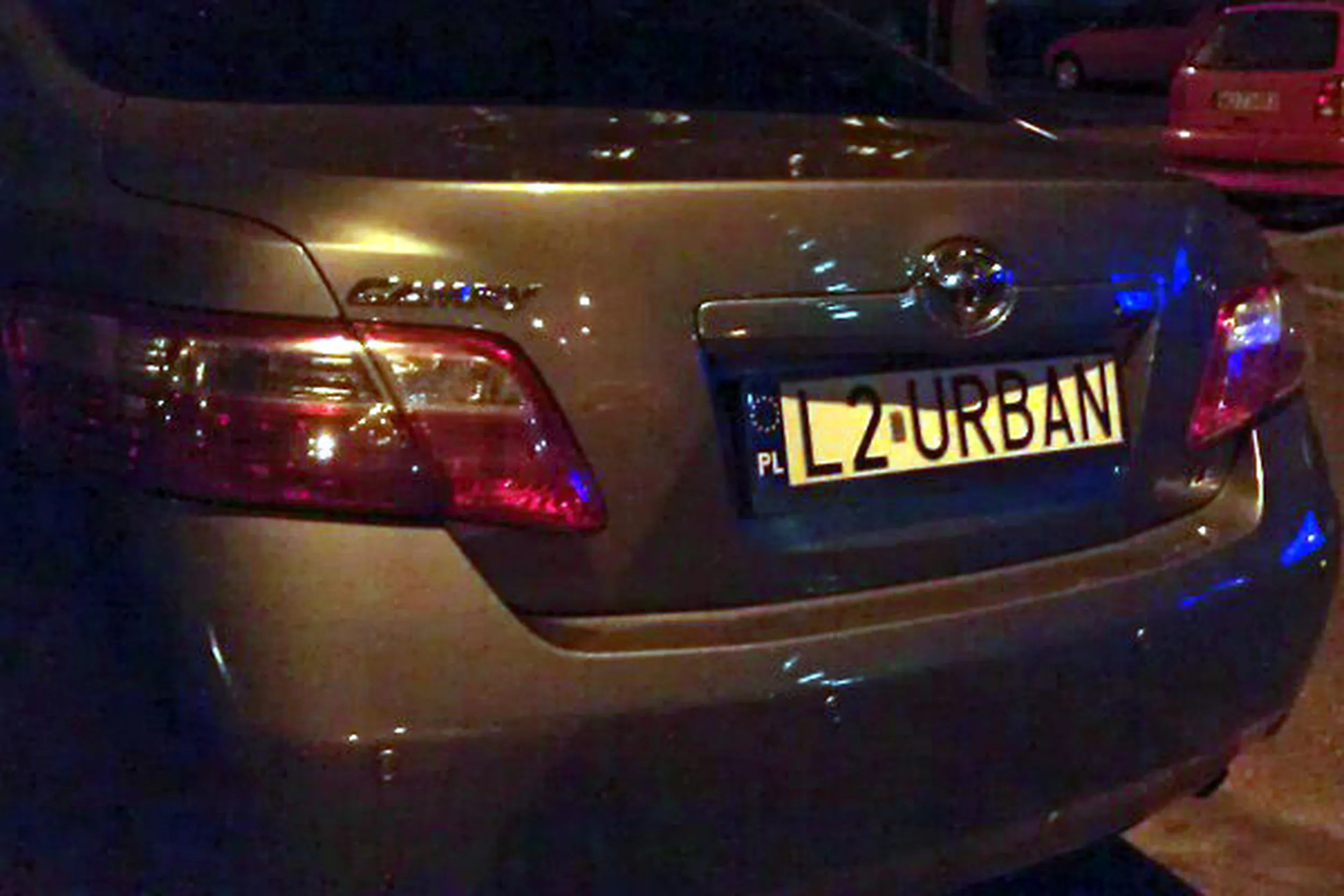 Fajny numer, blacha L2 URBAN