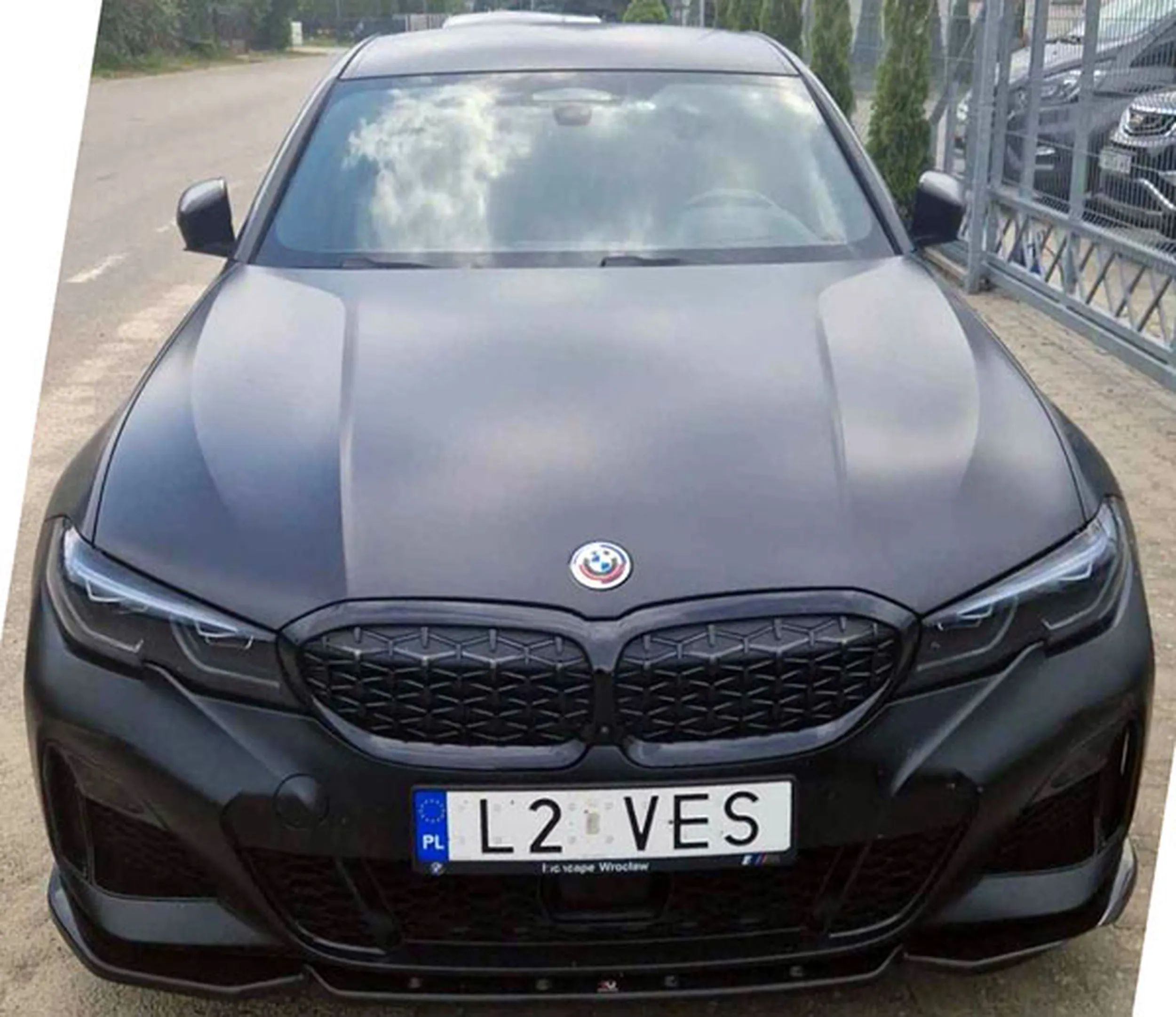 Fajny numer, blacha L2 VES